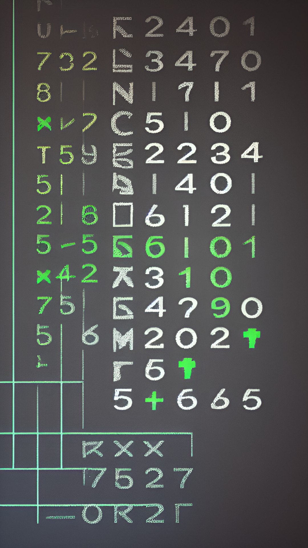 ￼ Binary code - 1222826282628267262837383782 preview