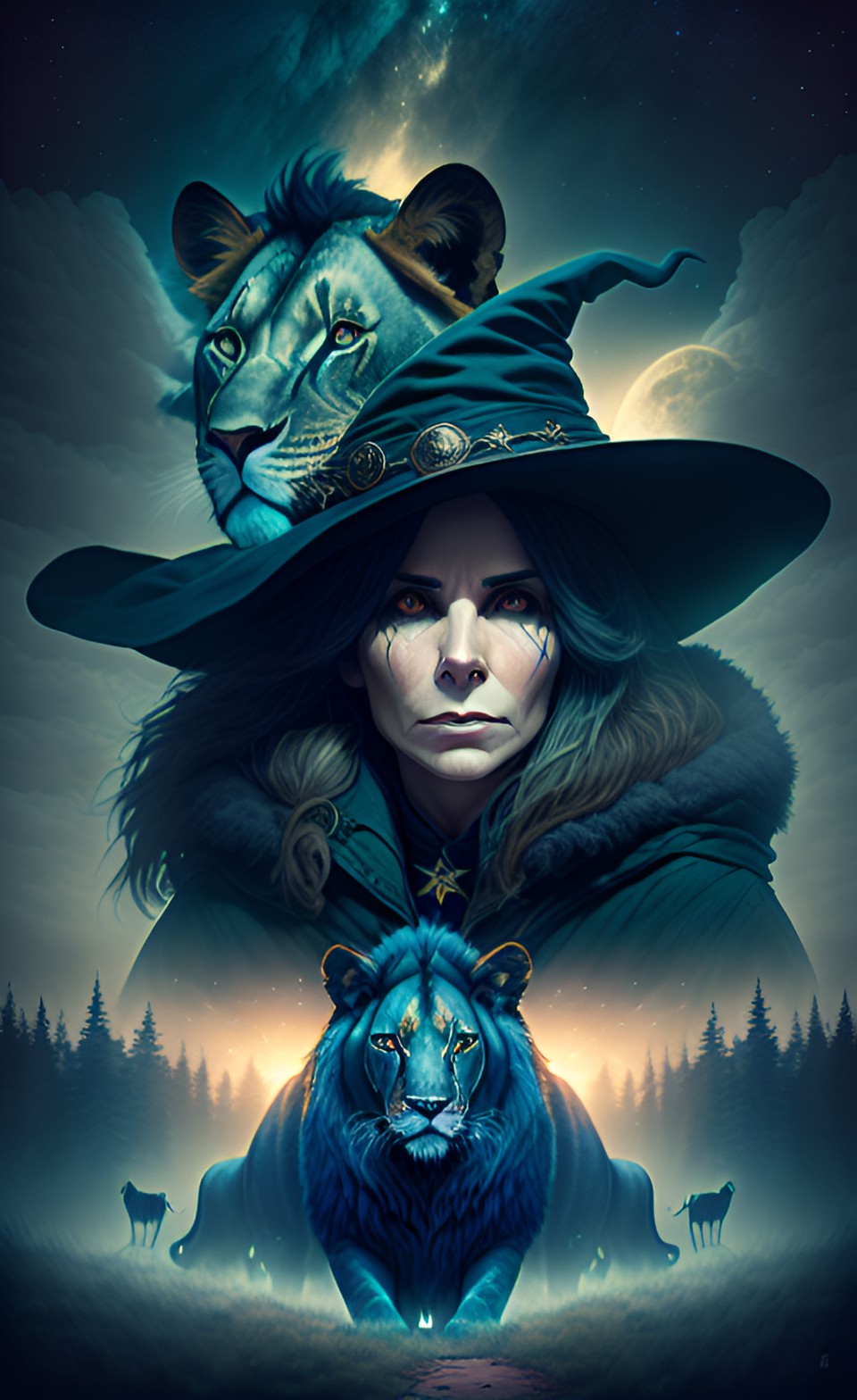 witch of lions sandra bullock preview