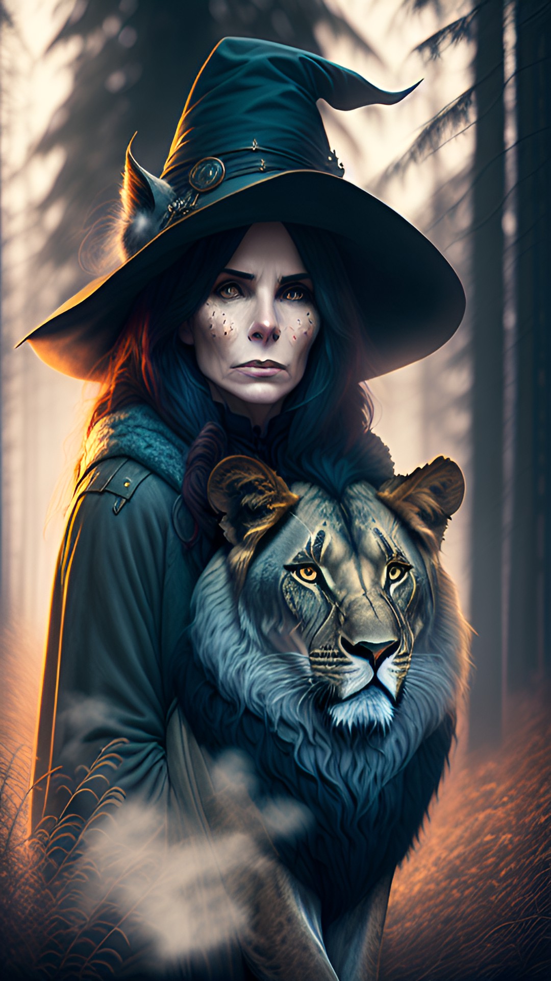 witch of lions sandra bullock preview