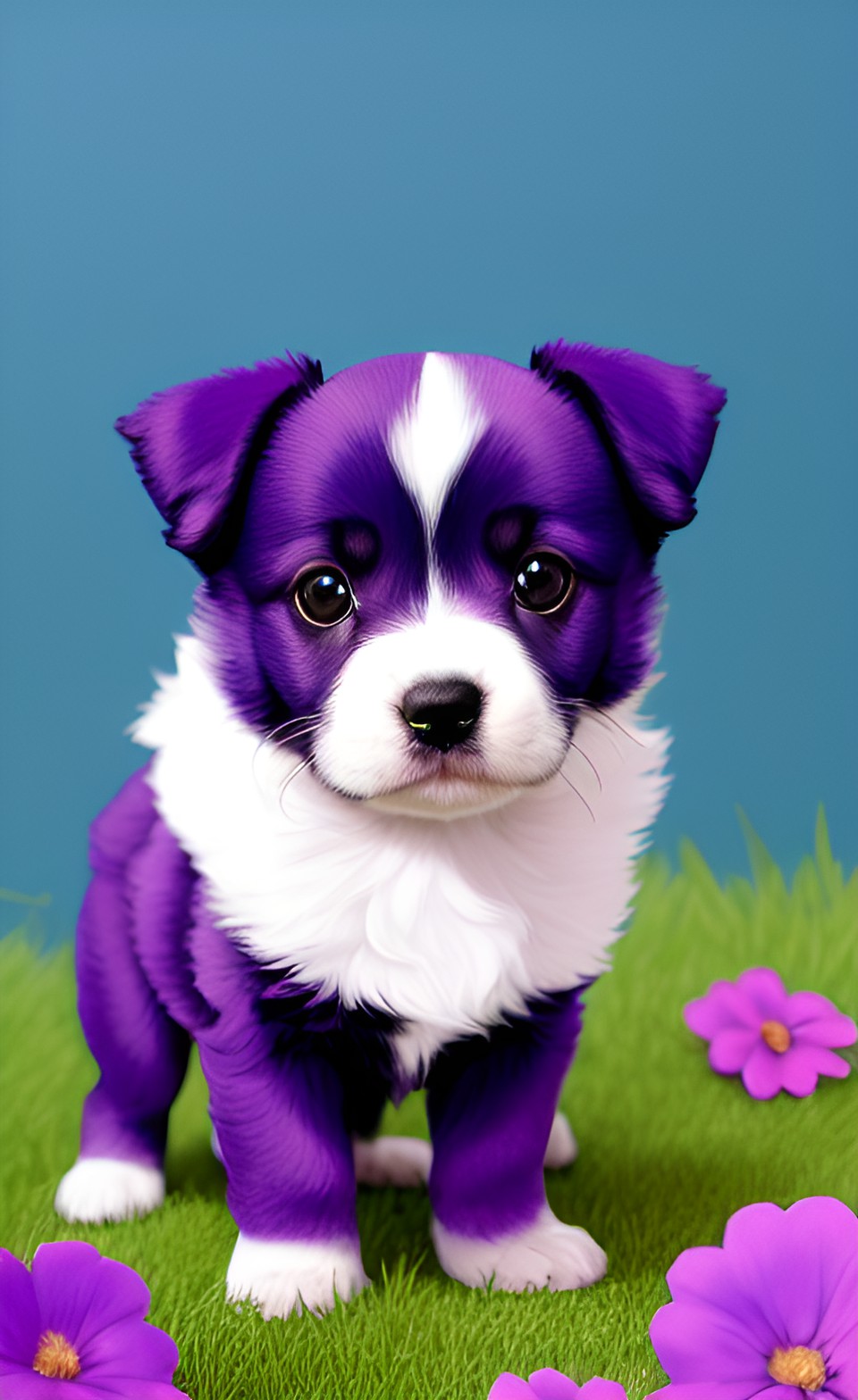 purple puppy preview