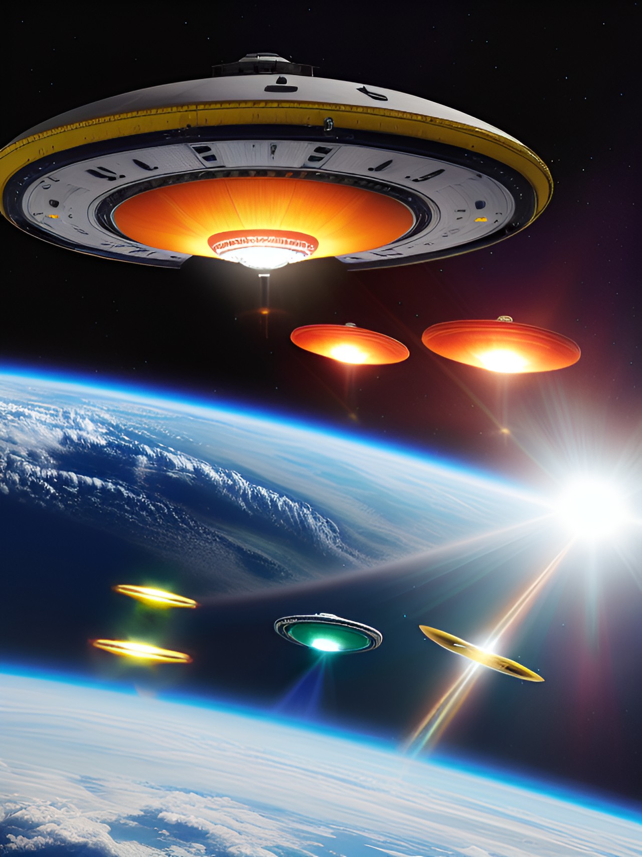 ufos entering earth’s orbit preview