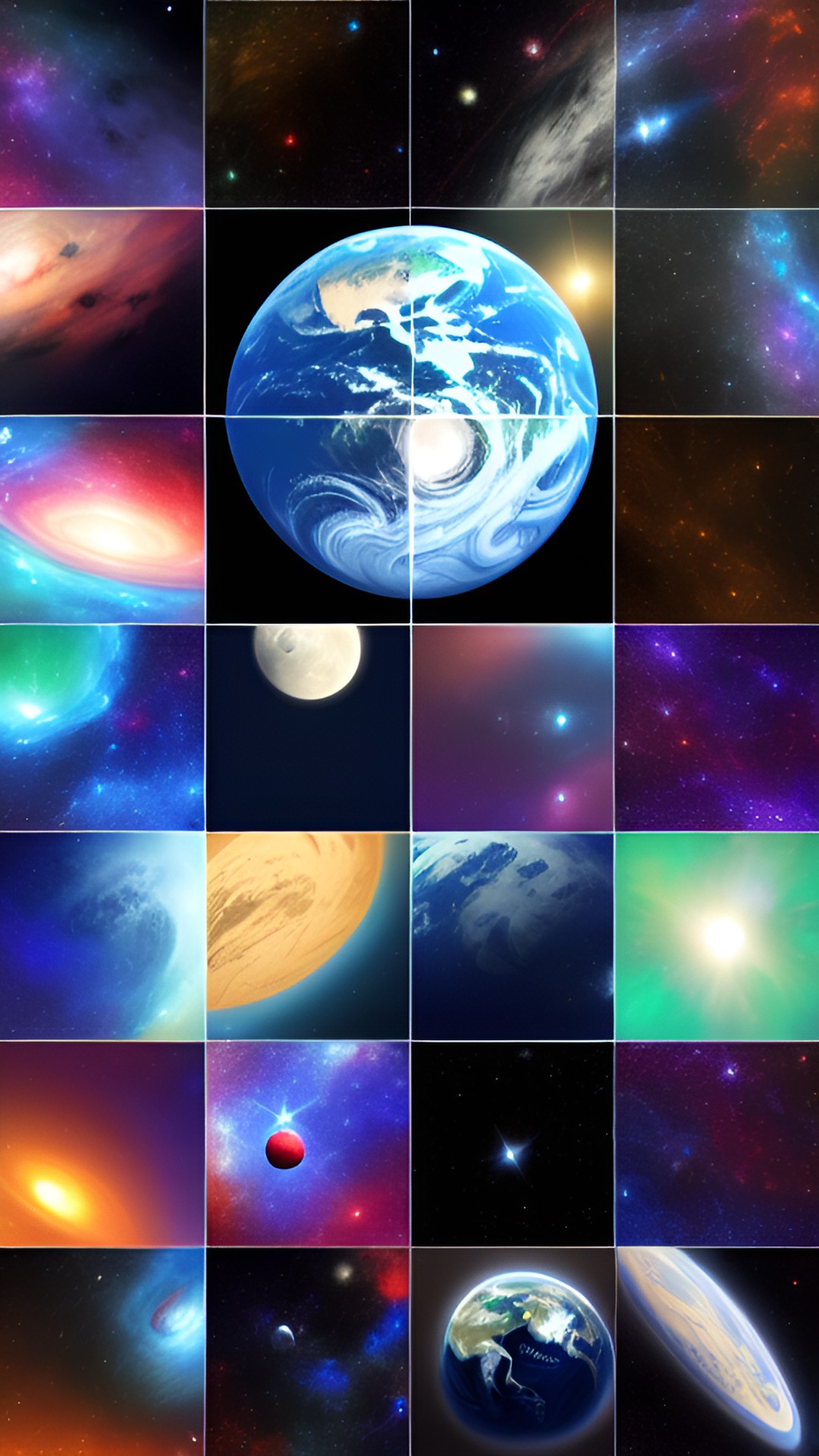 collage of space preview