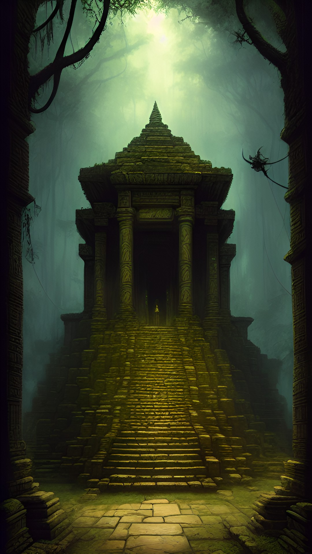 ancient jungle temple preview