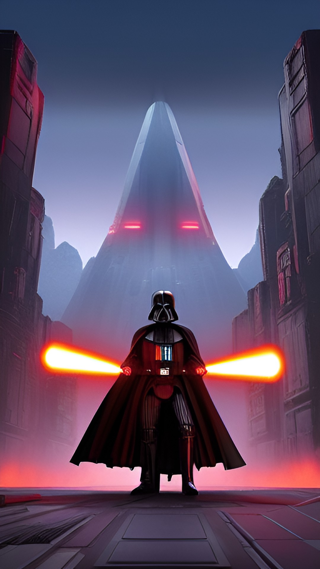 darth vader menacing preview