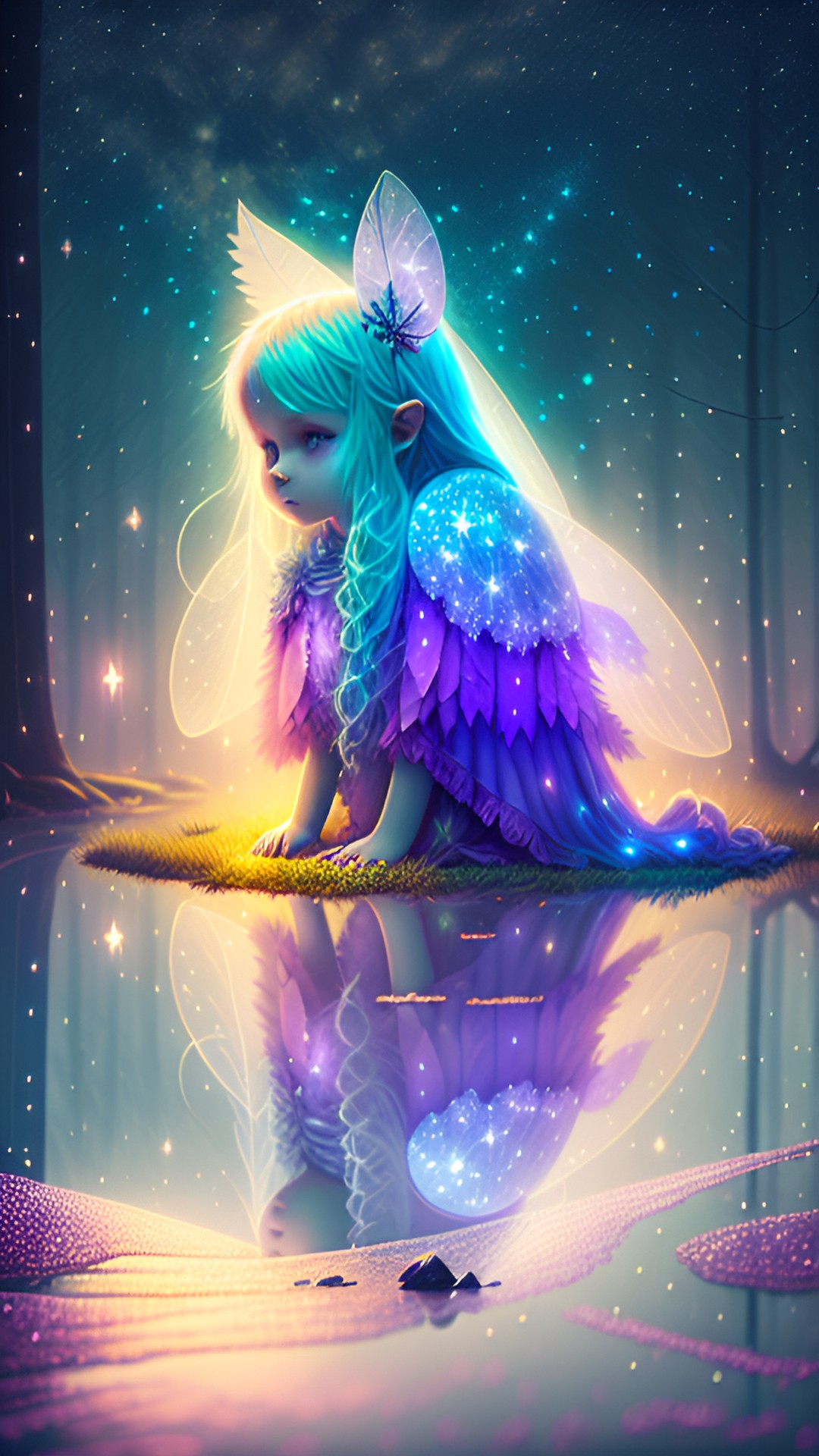 a fairy a mystical creature, near lilith preview