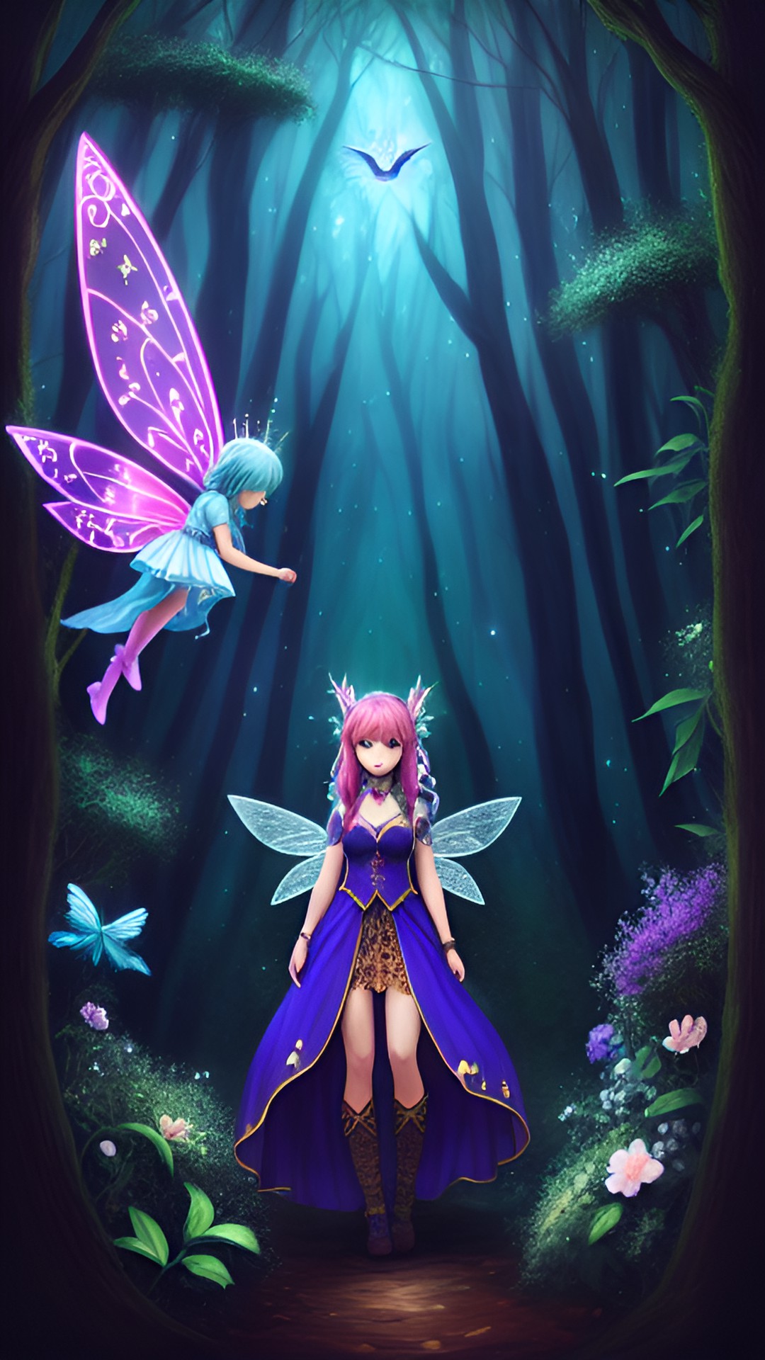 a fairy a mystical creature, near lilith preview