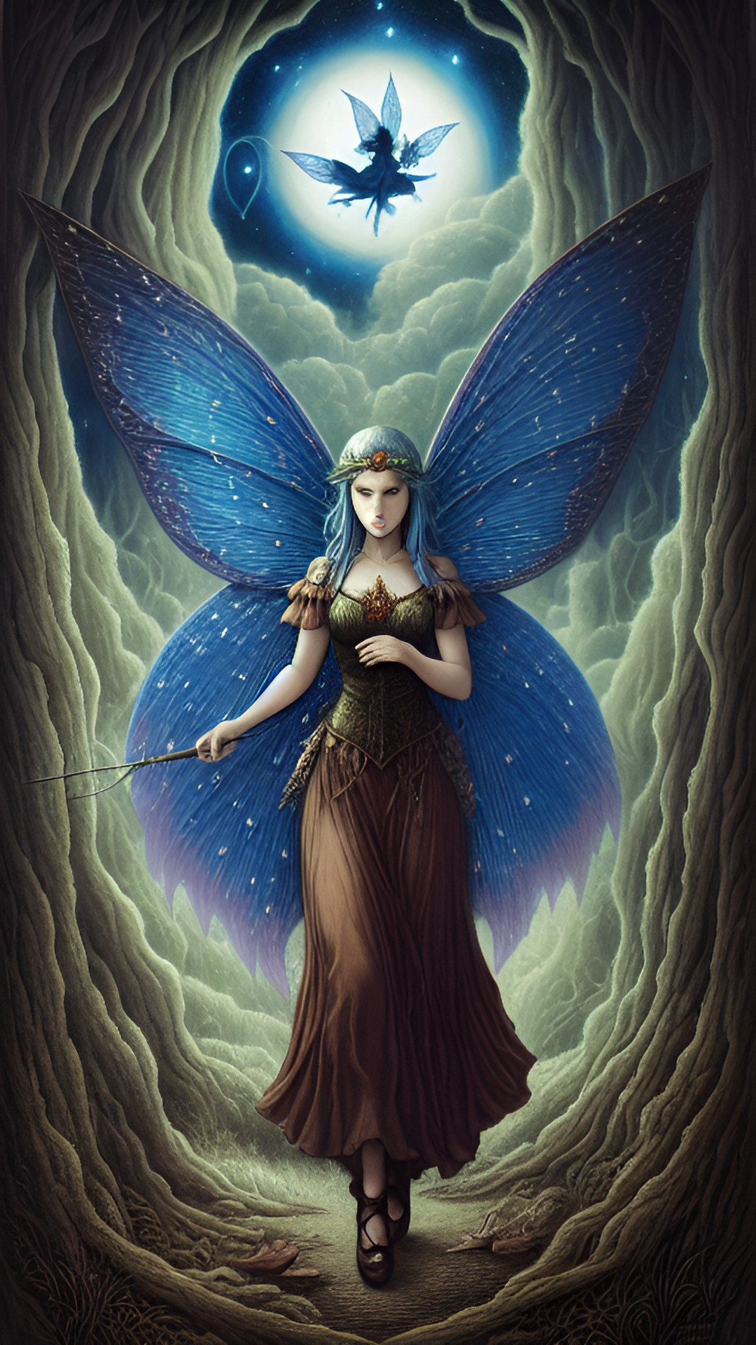 a fairy a mystical creature, near lilith preview