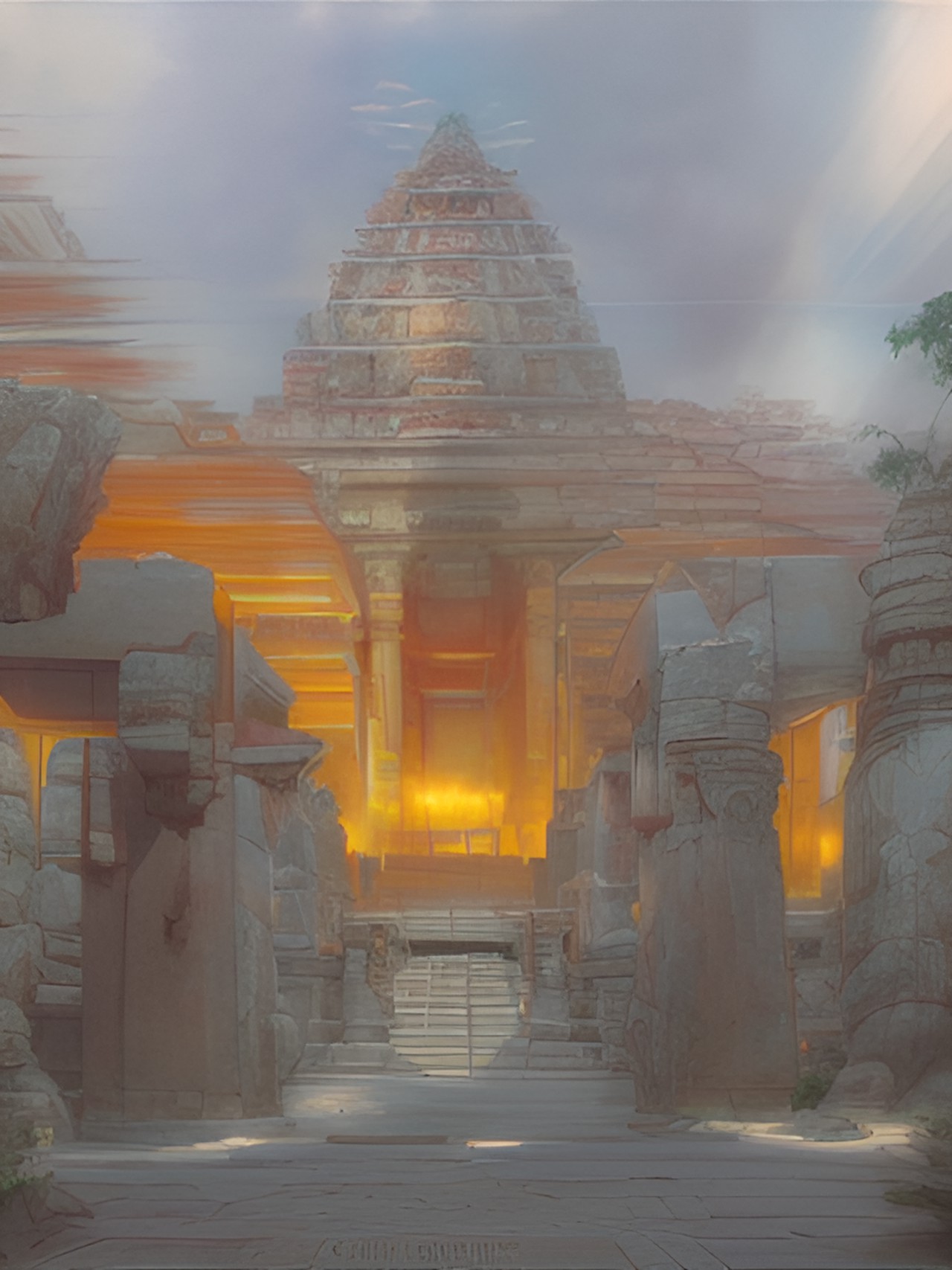 temple of the sun preview