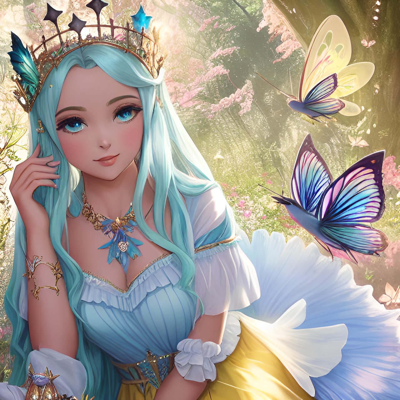 queen of fairies preview