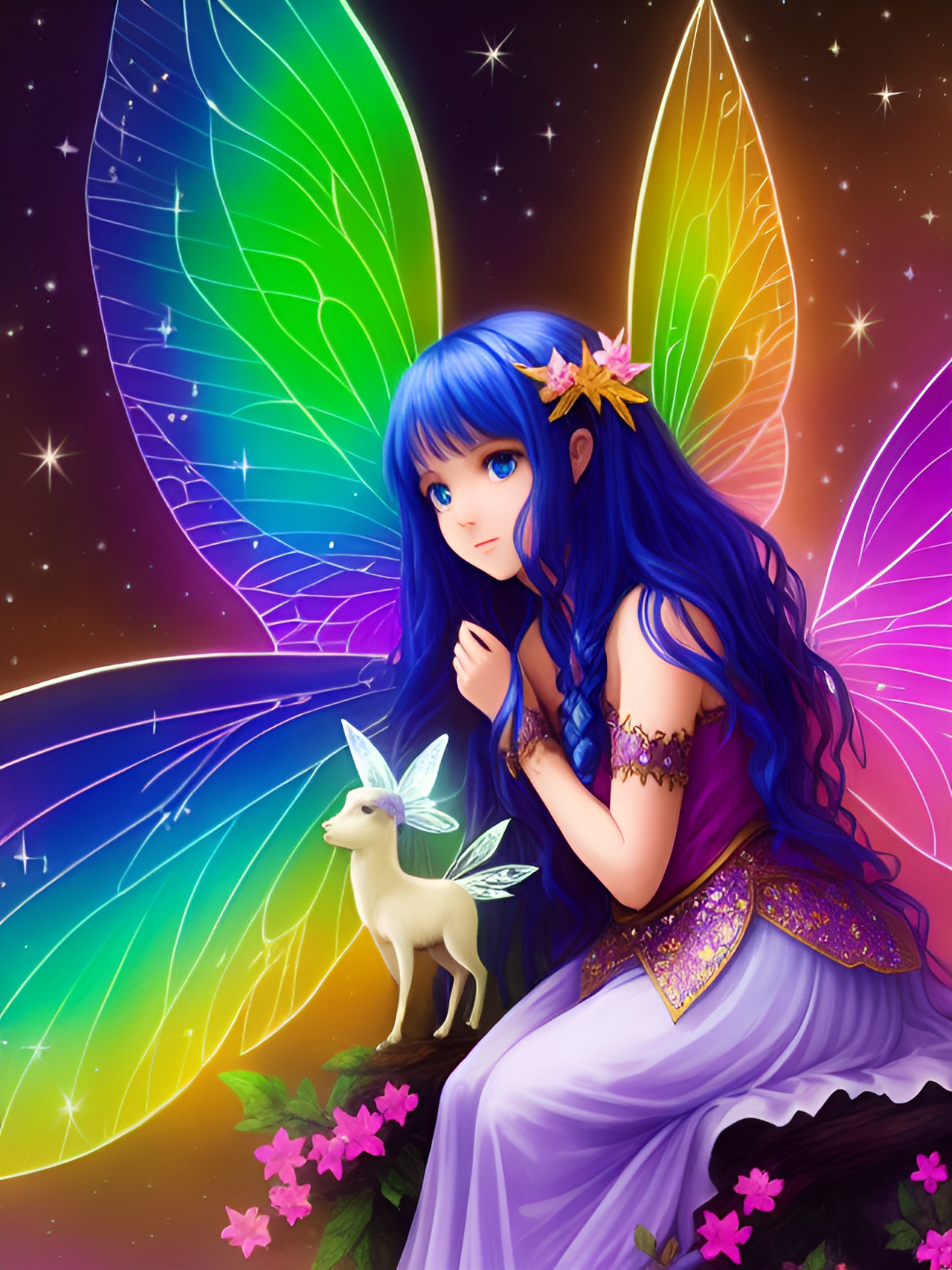 a fairy a mystical creature, near lilith preview