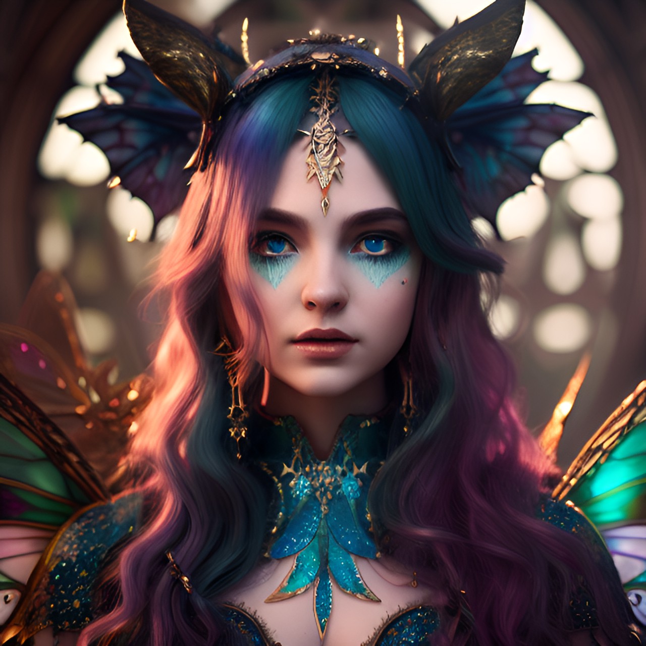 a fairy a mystical creature, near lilith preview