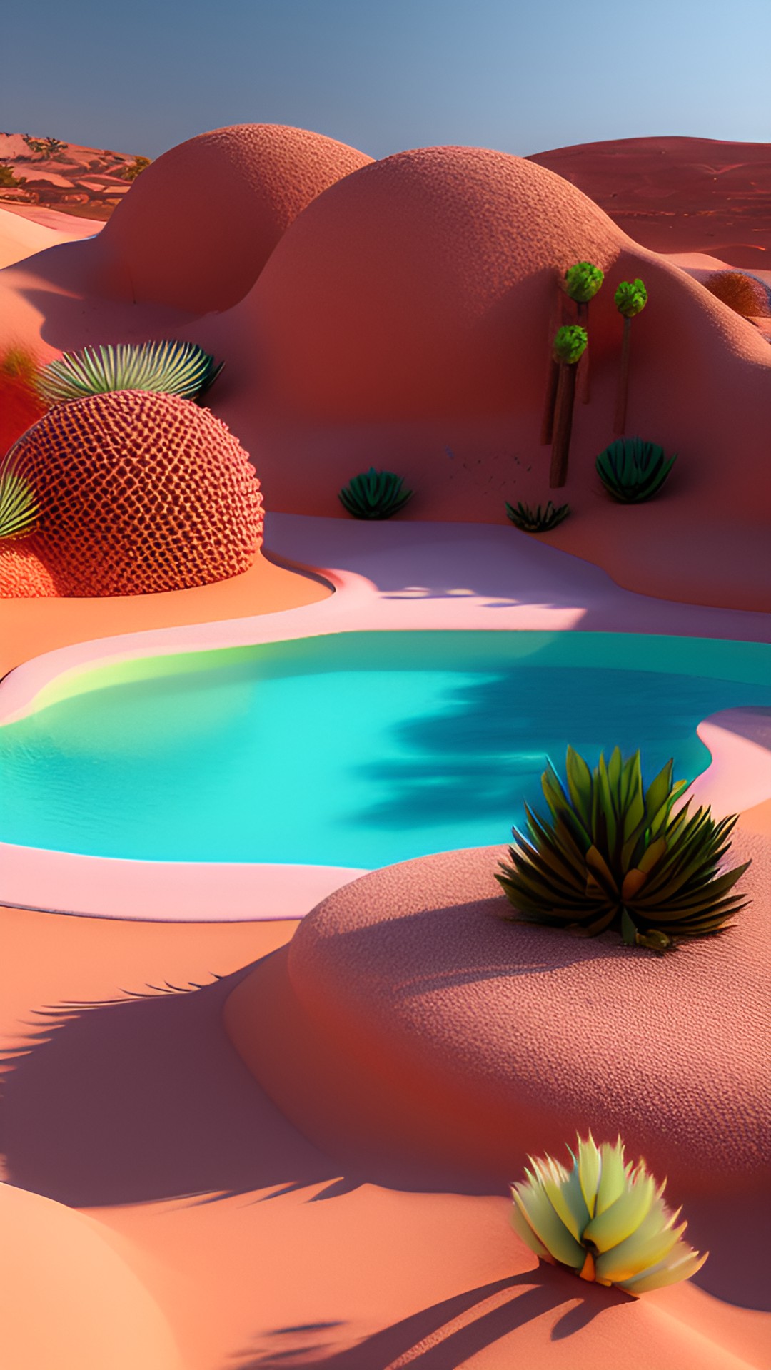 desert oasis preview