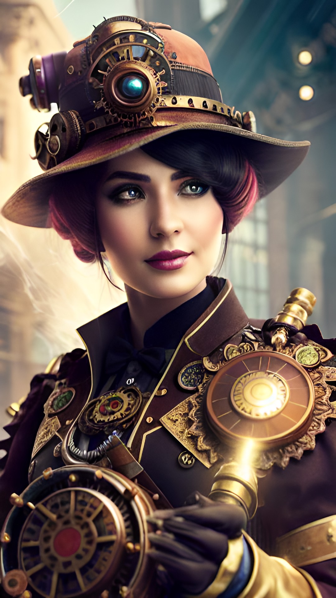 steampunk magic preview