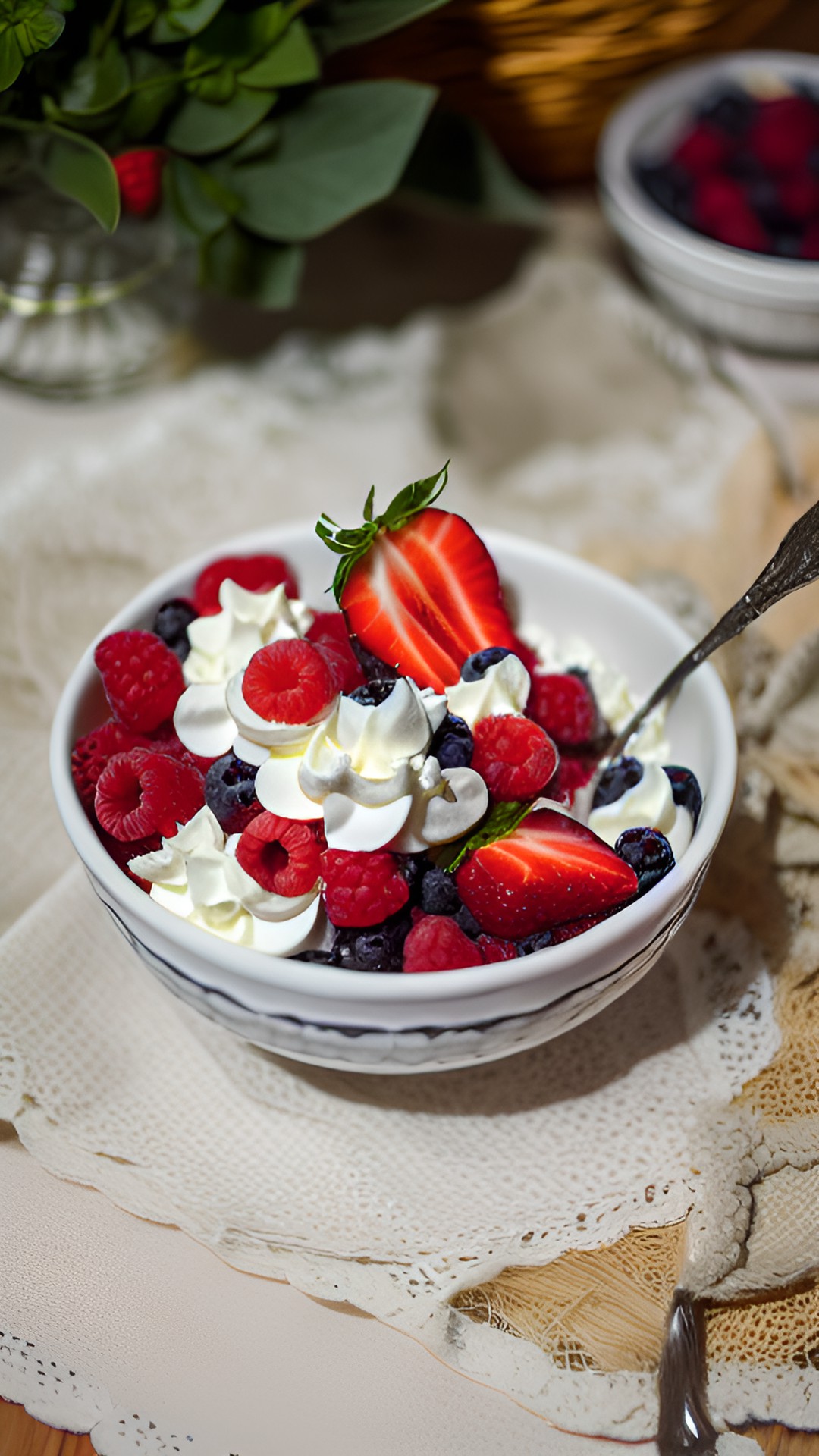 berries and cream preview