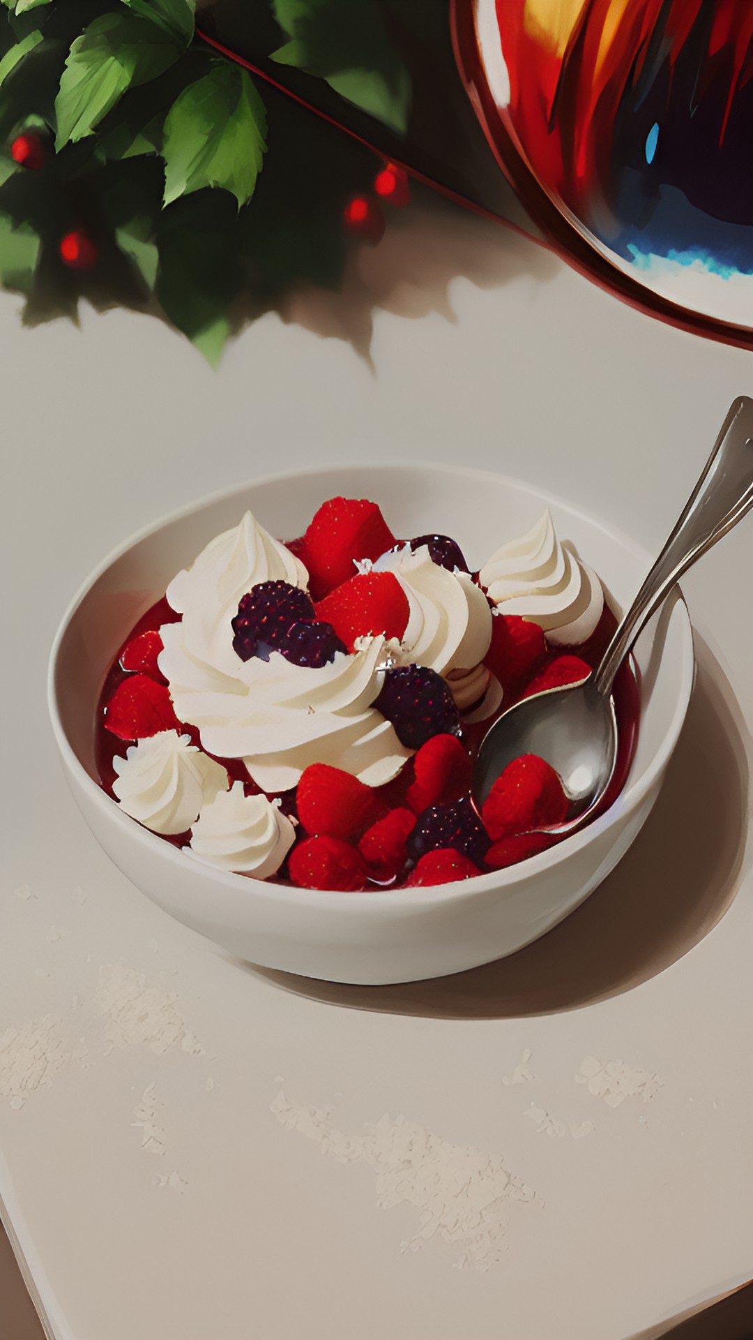 berries and cream preview