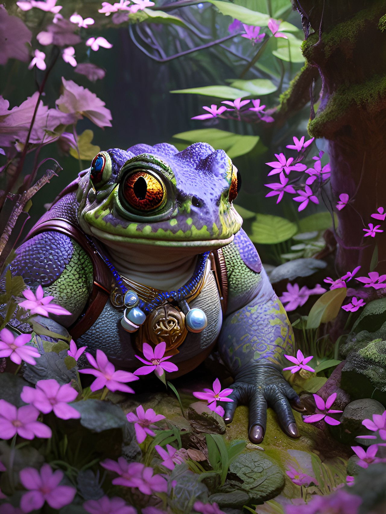 giant shaman toad preview