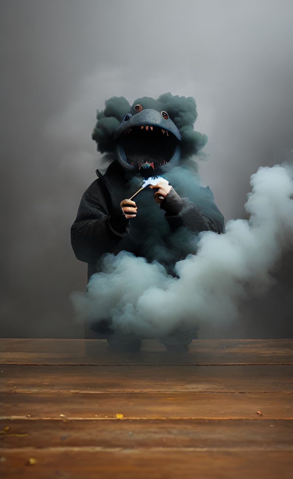 smoke monster preview