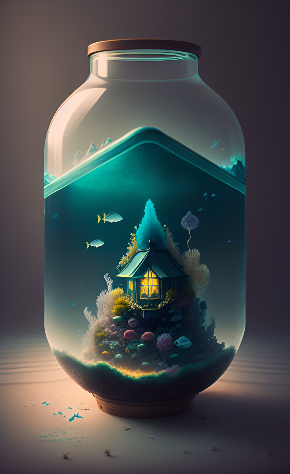 undersea terrarium preview