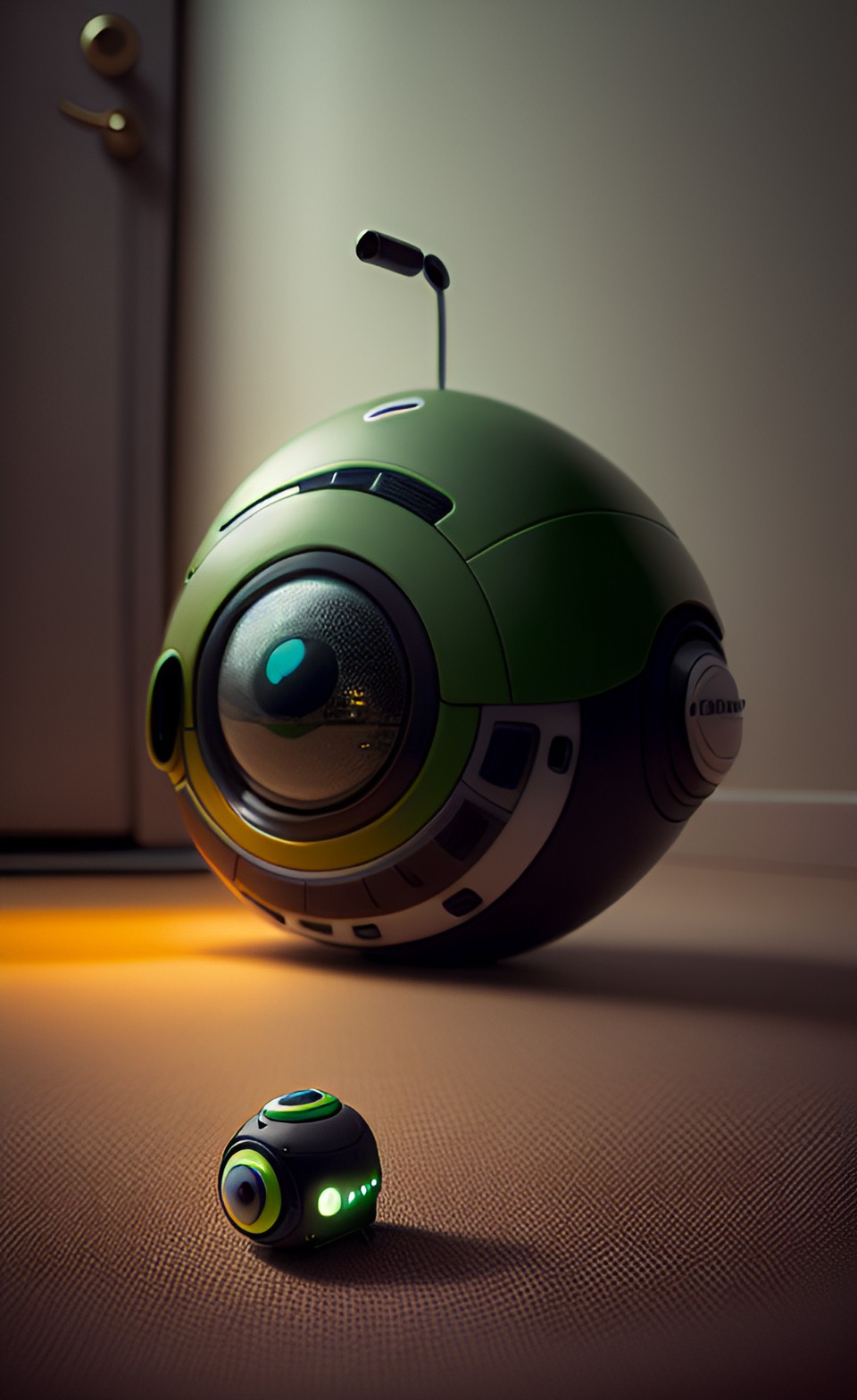 bug eyeball roomba preview