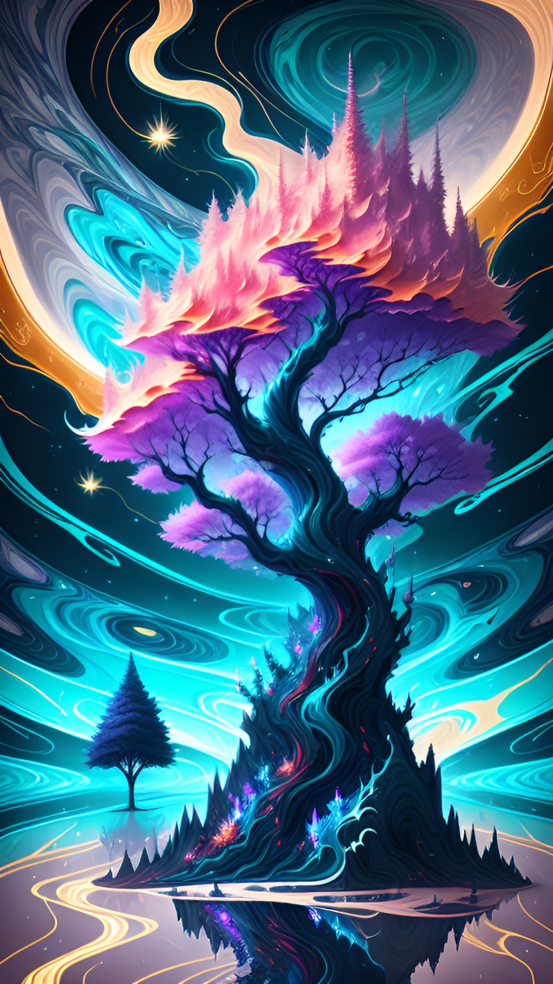 lightning tree preview