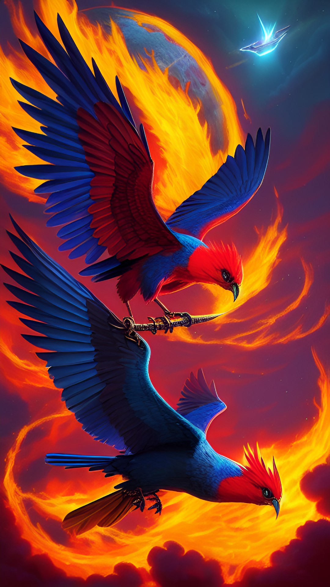 fire bird preview