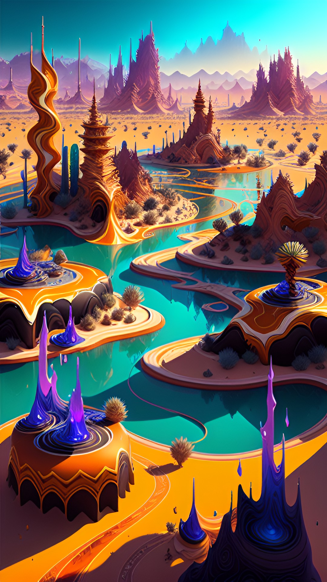 desert oasis preview