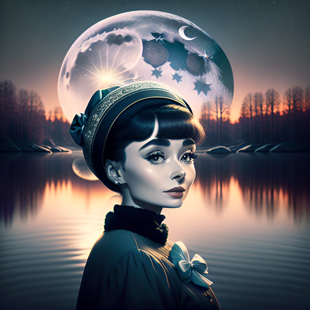 Moon river song - “moon river” audrey hepburn preview