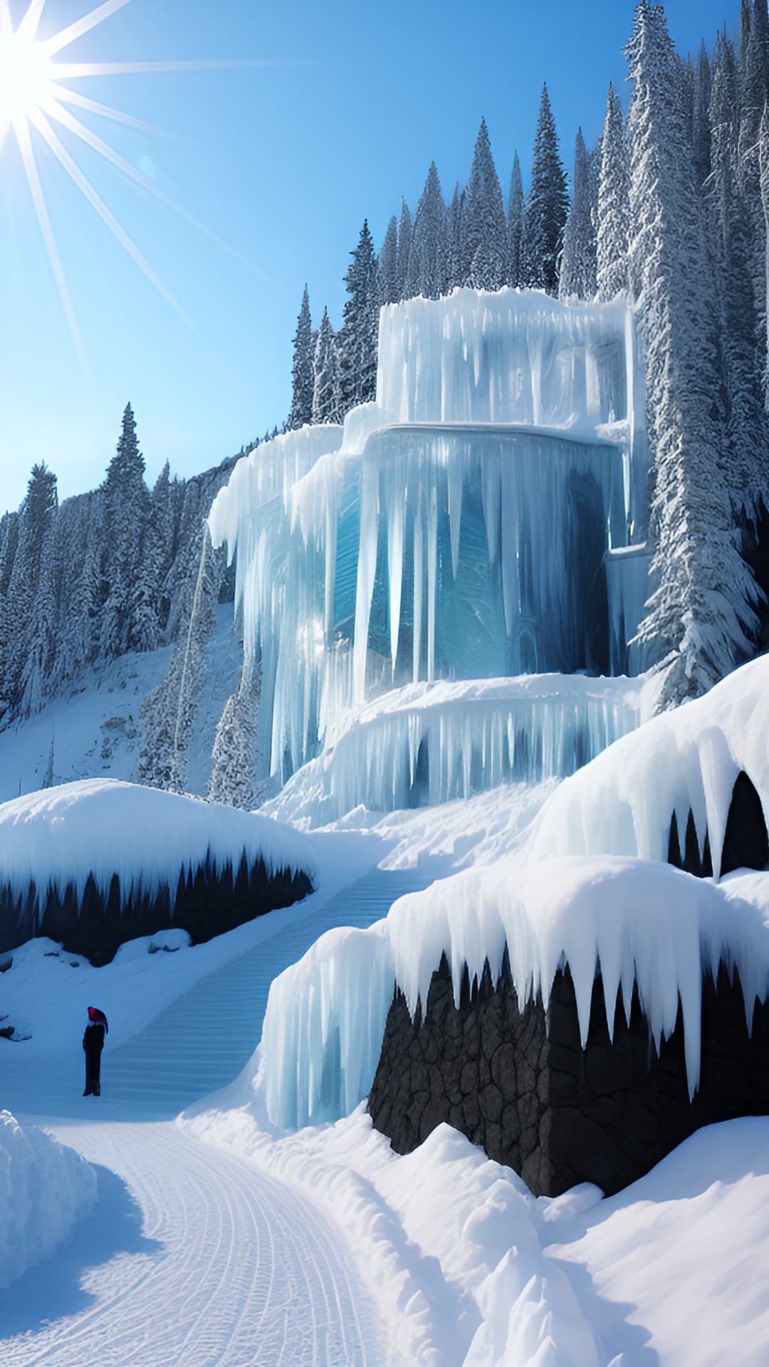 Icicle Palace Cover - icicle palace preview