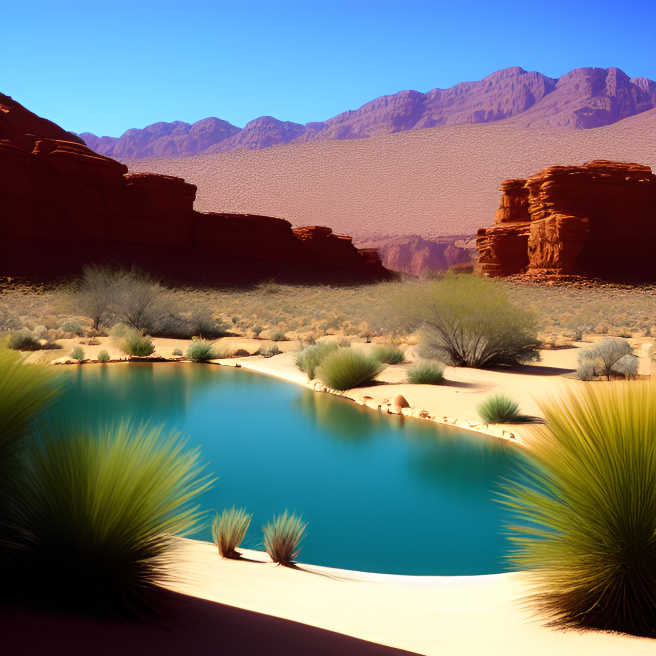 desert oasis preview