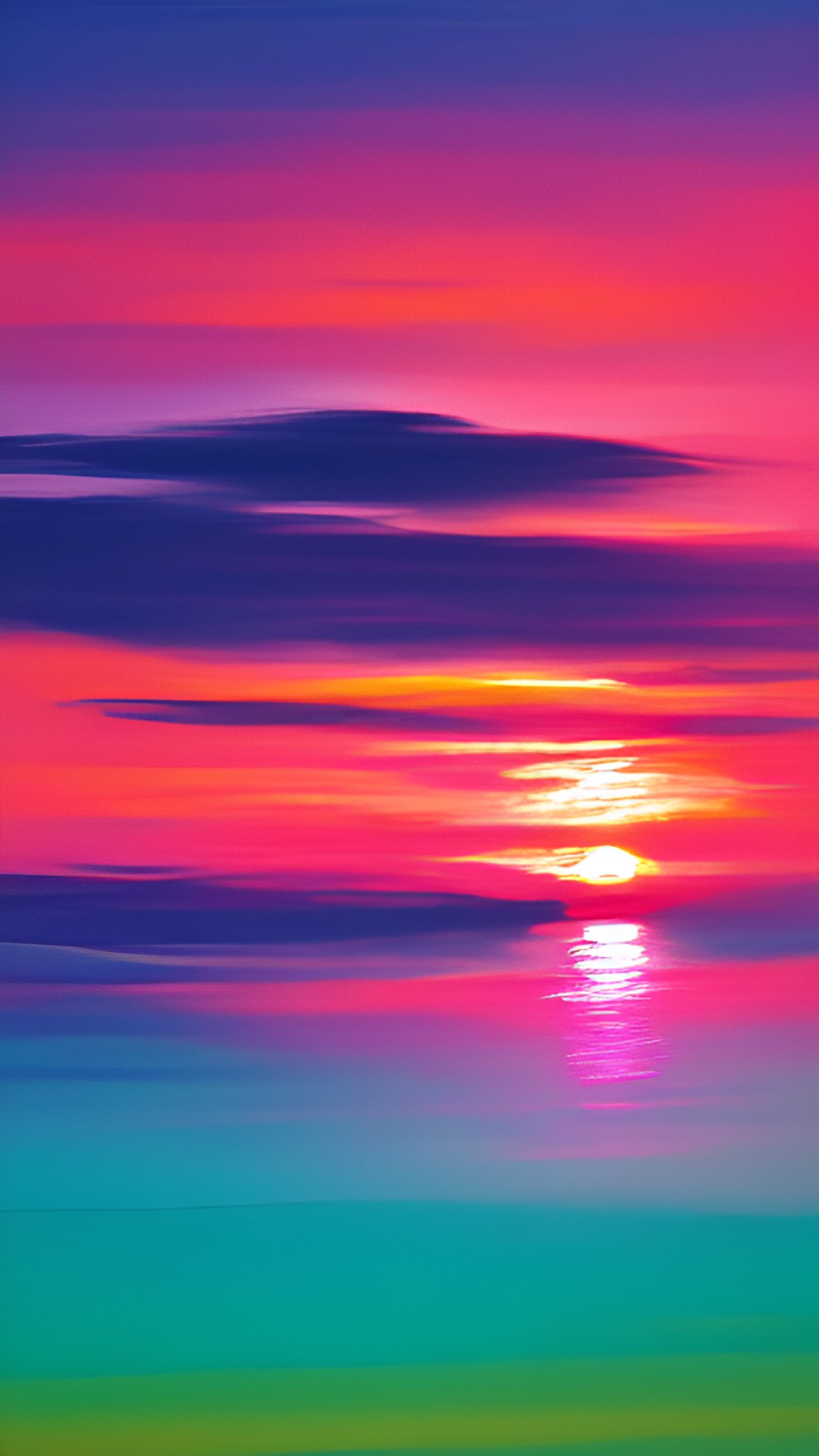 pink sunset preview