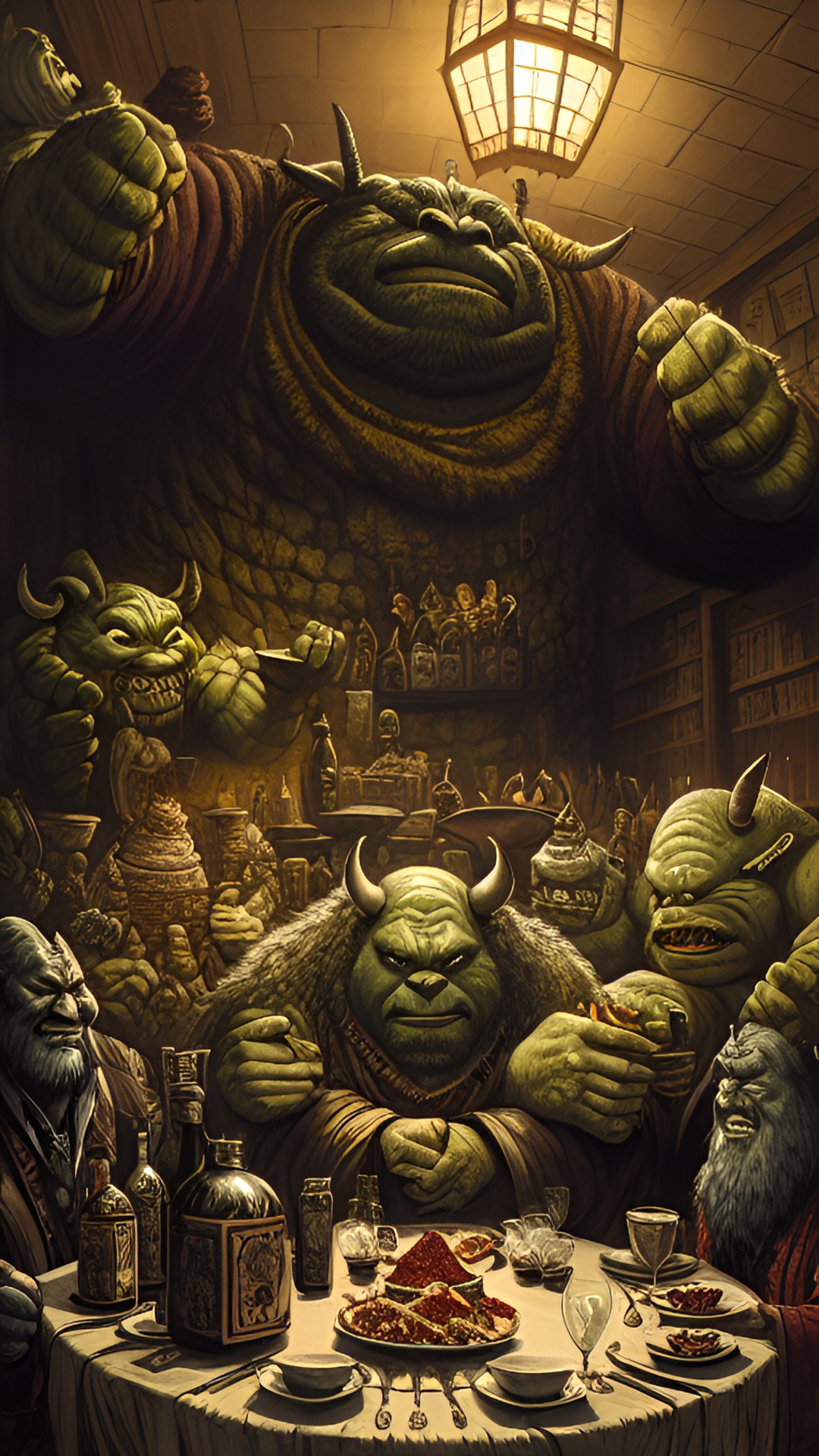 ogre dinner party preview