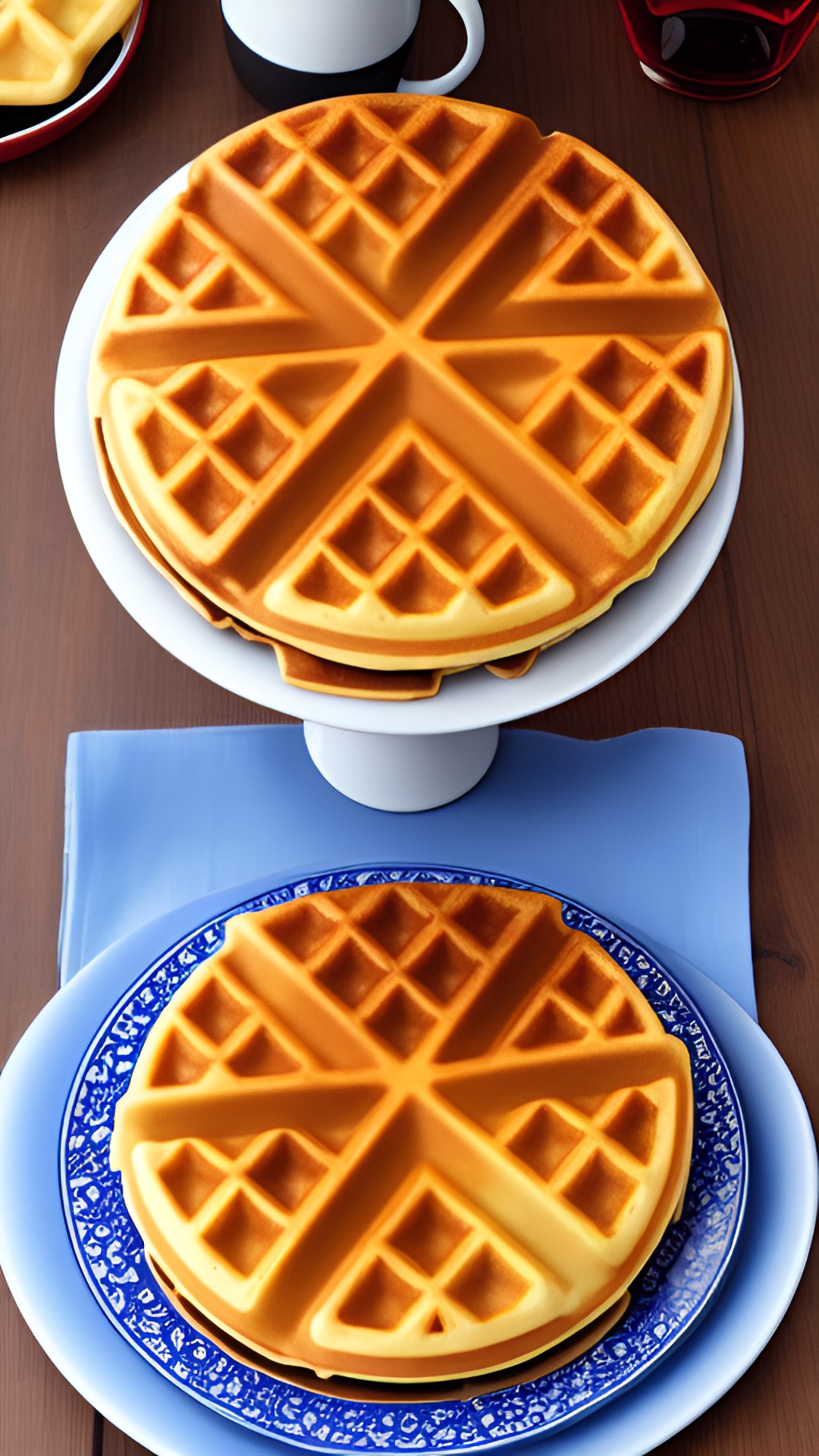 glorious waffle preview