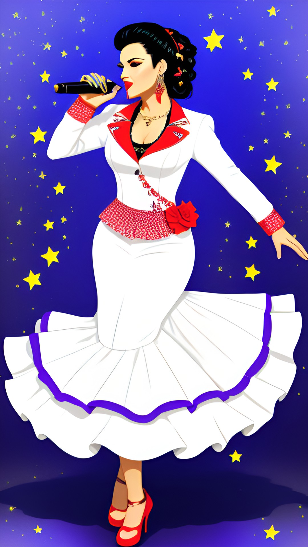 Flamenking - flamenco pop star preview