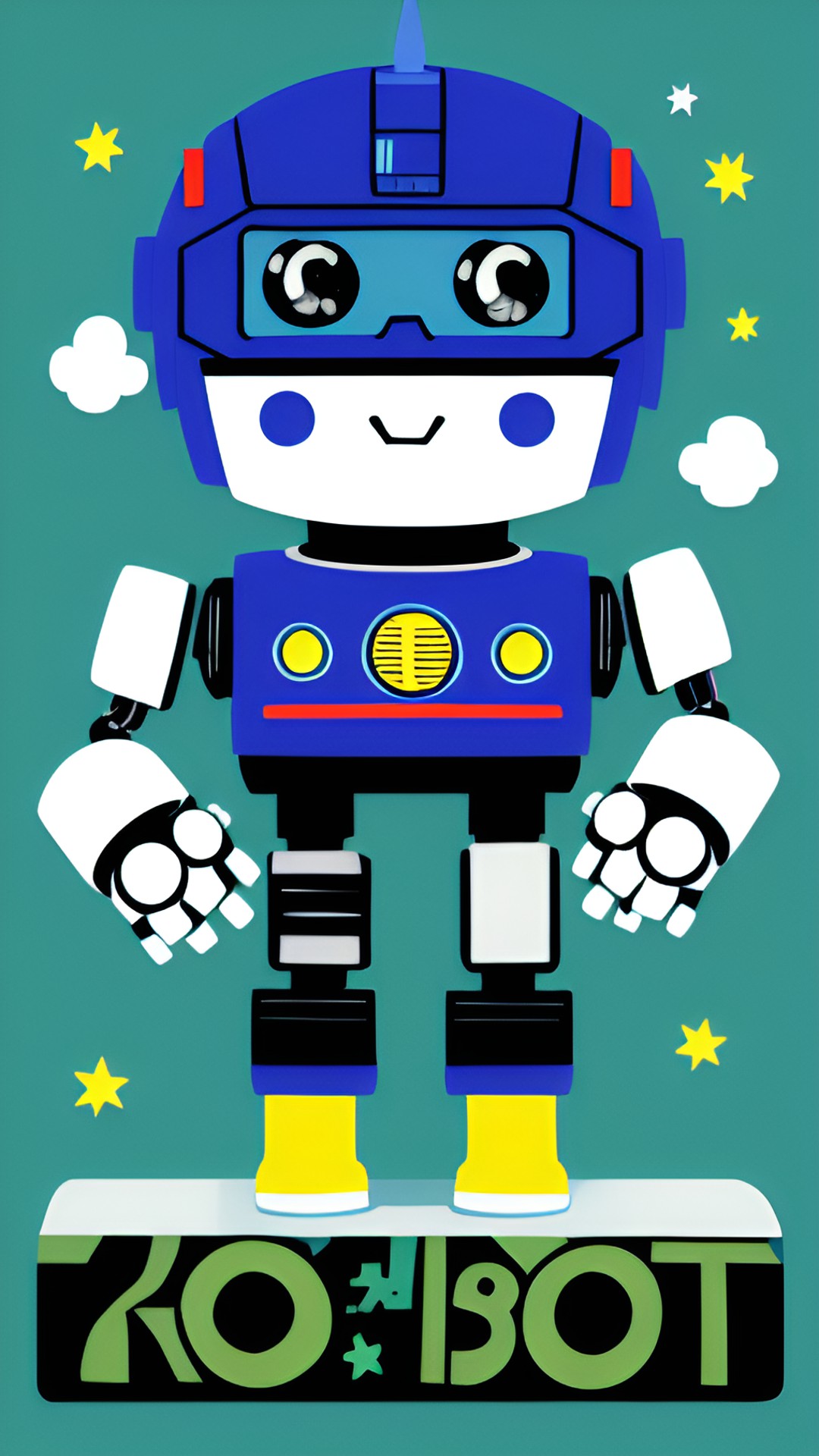 my robot child book cover preview