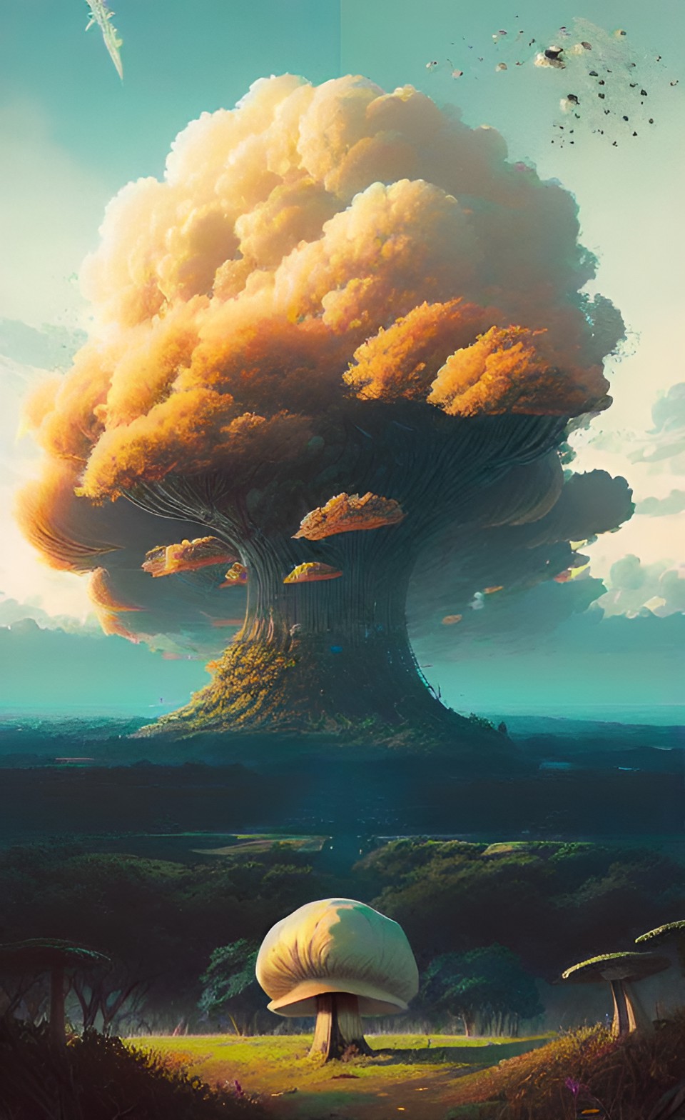 the shire mushroom cloud preview