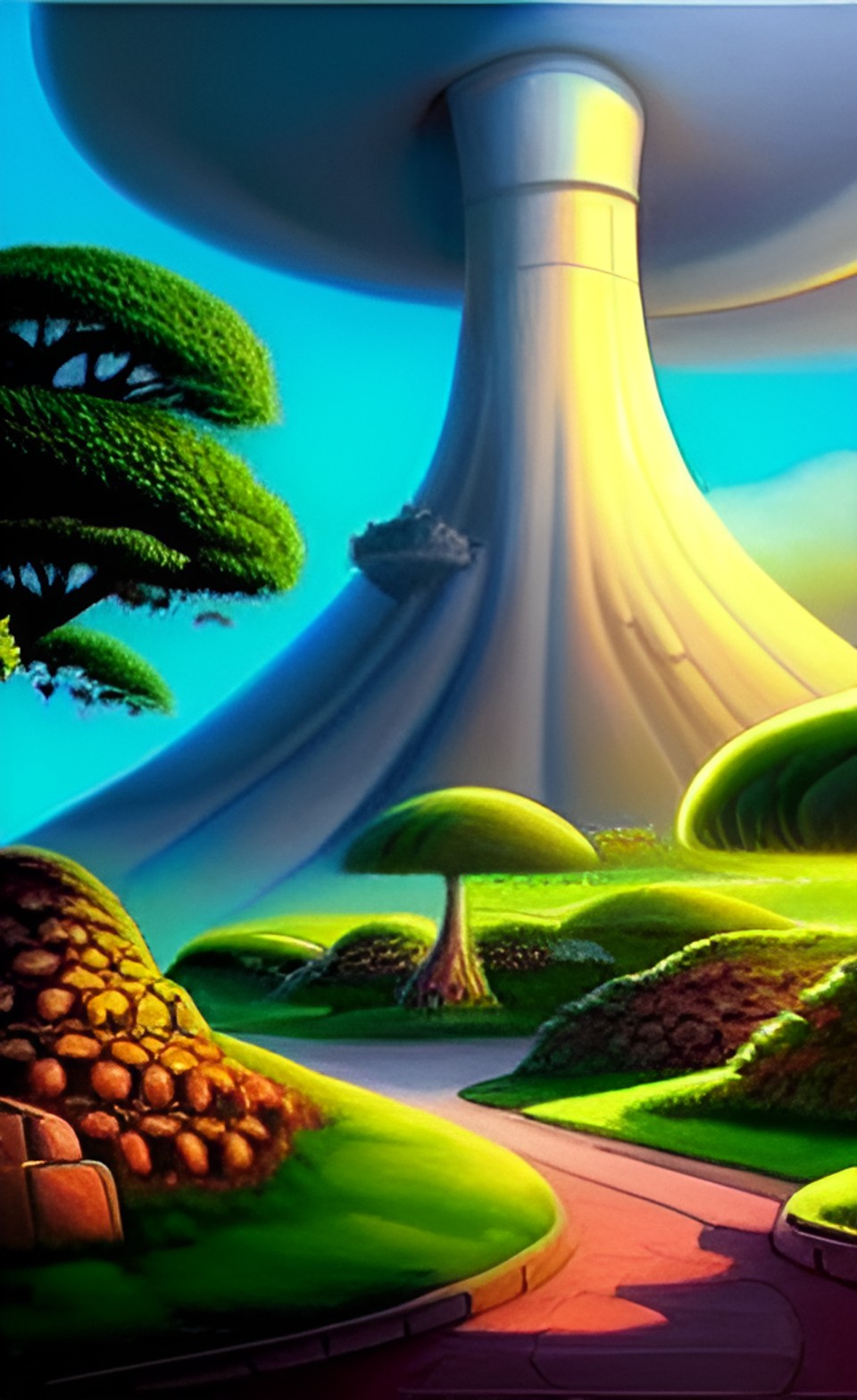 mushroom cloud the shire preview