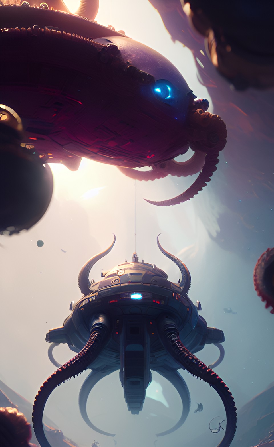 space octopus preview