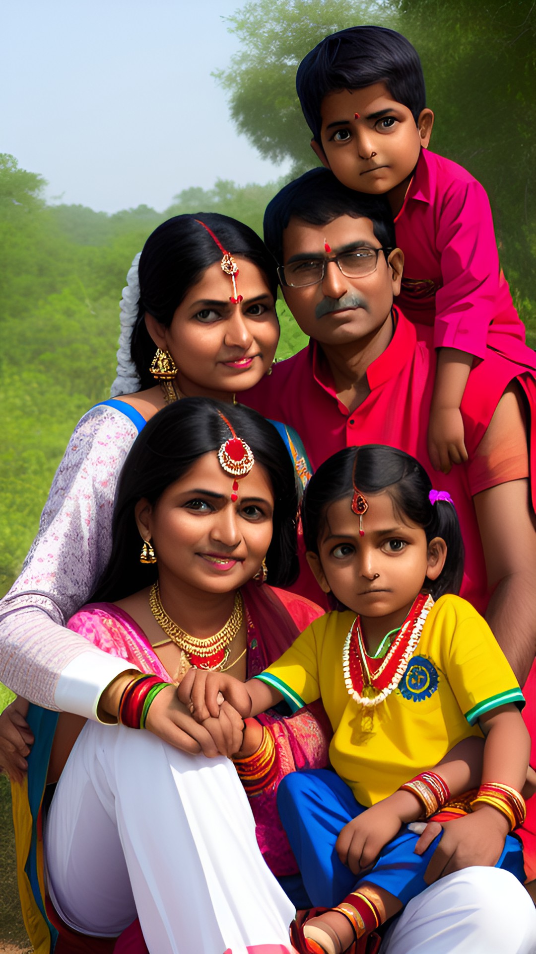 indian family preview