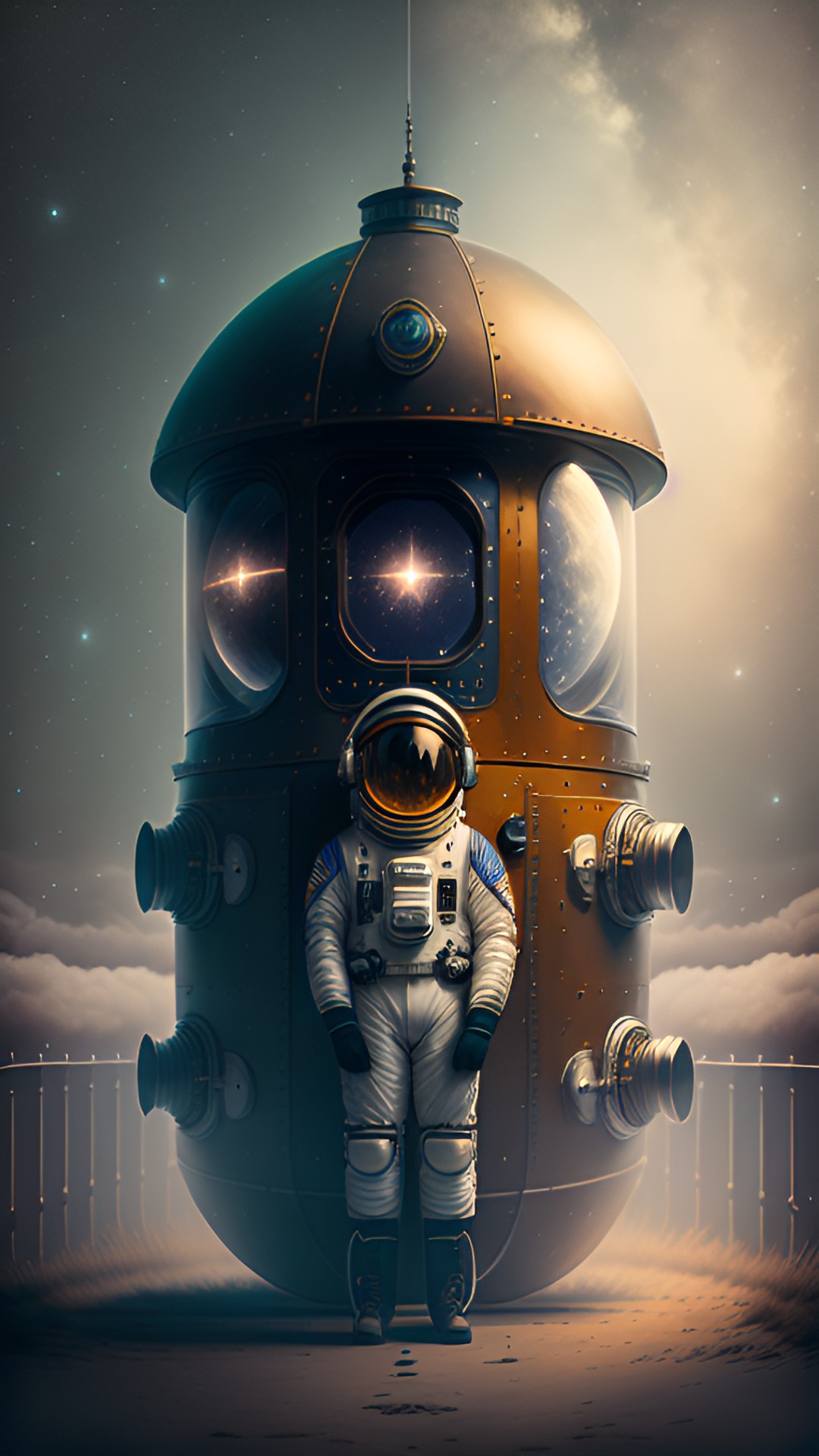 victorian astronauts preview