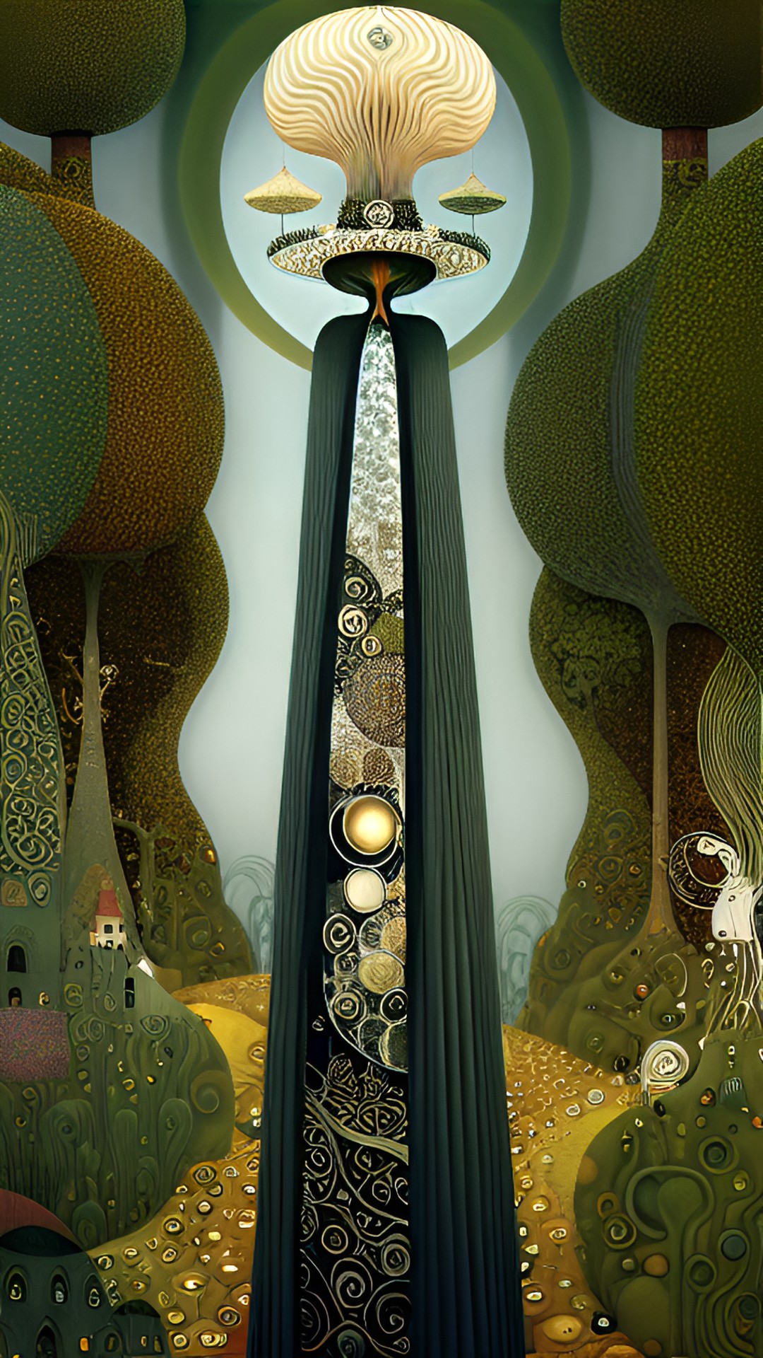 "kay nielsen" sculpture “samorost” “klimt” whimsical preview