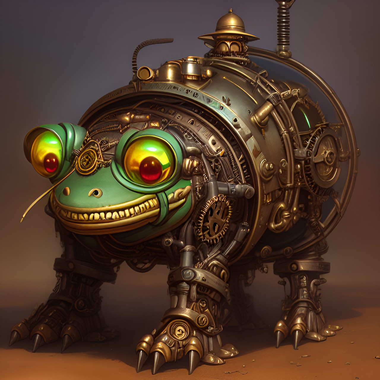 goblin toad preview