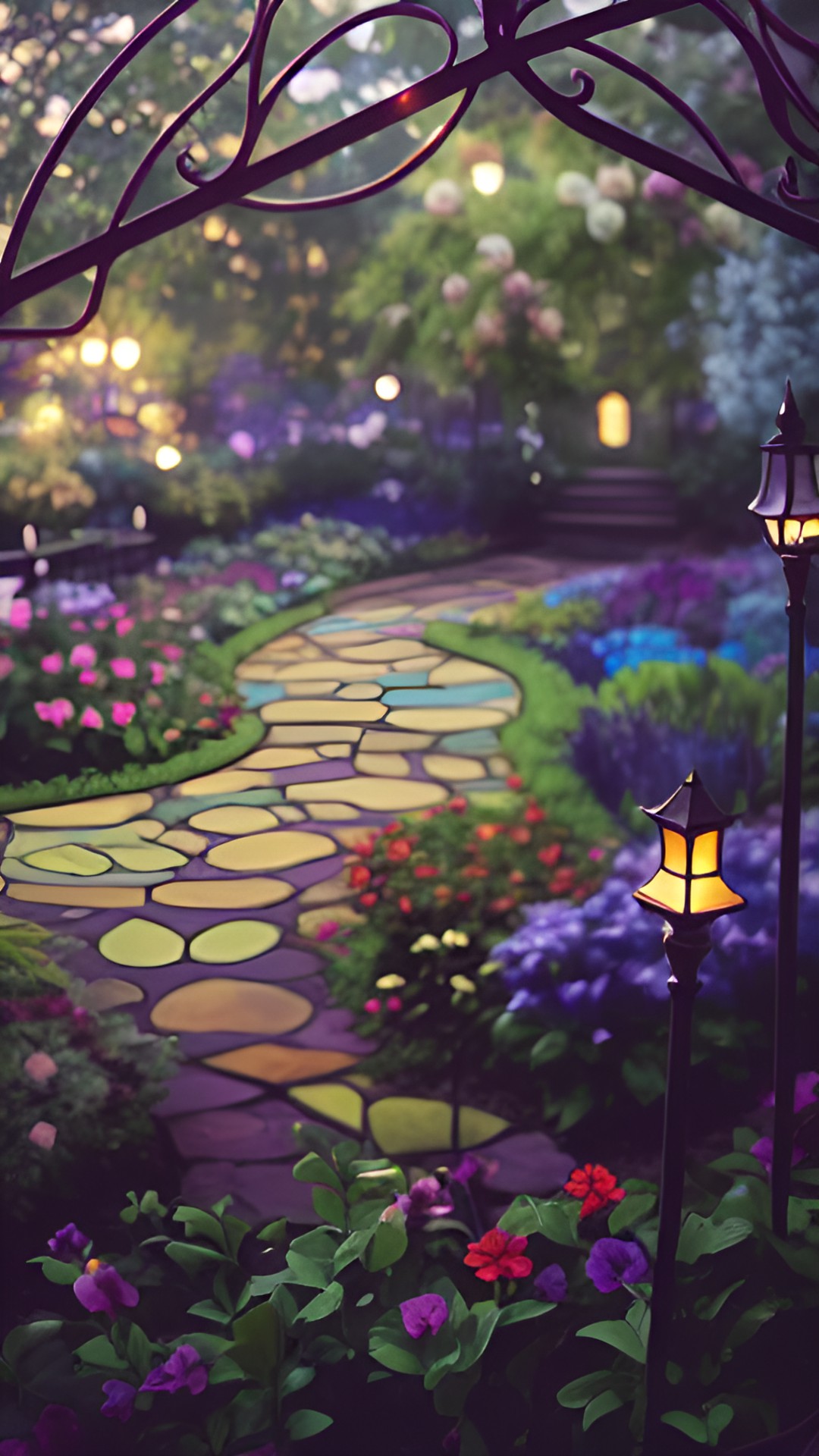 moonlight garden preview