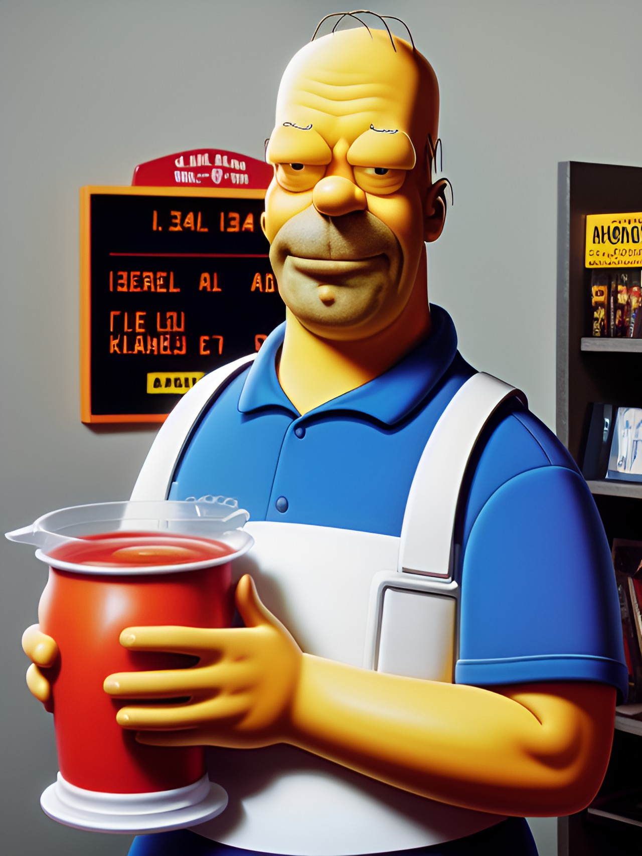 real life version of homer simpson worki preview