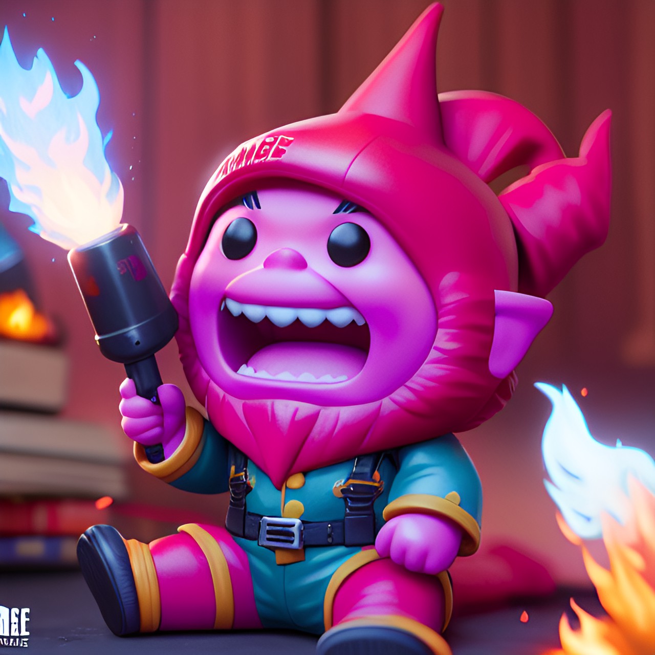 fire gnome preview