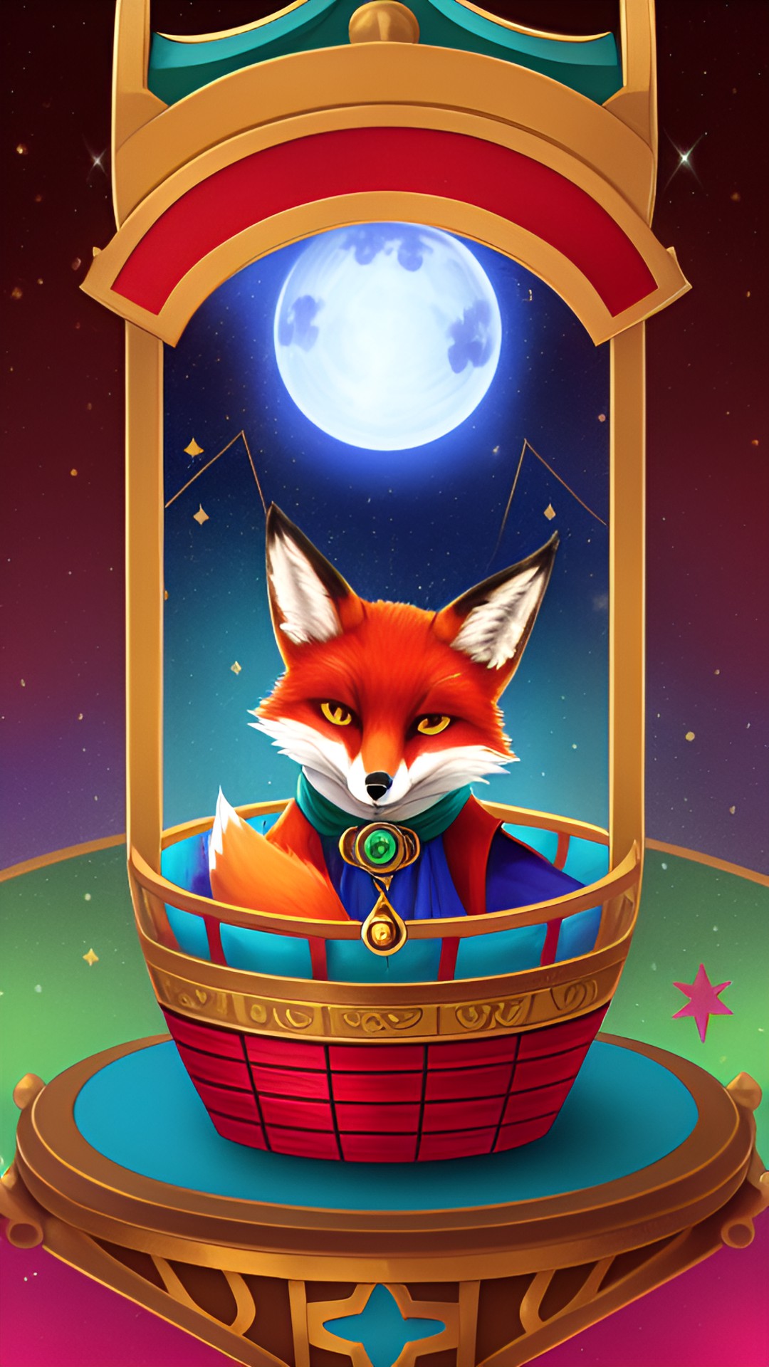 fortuneteller fox preview