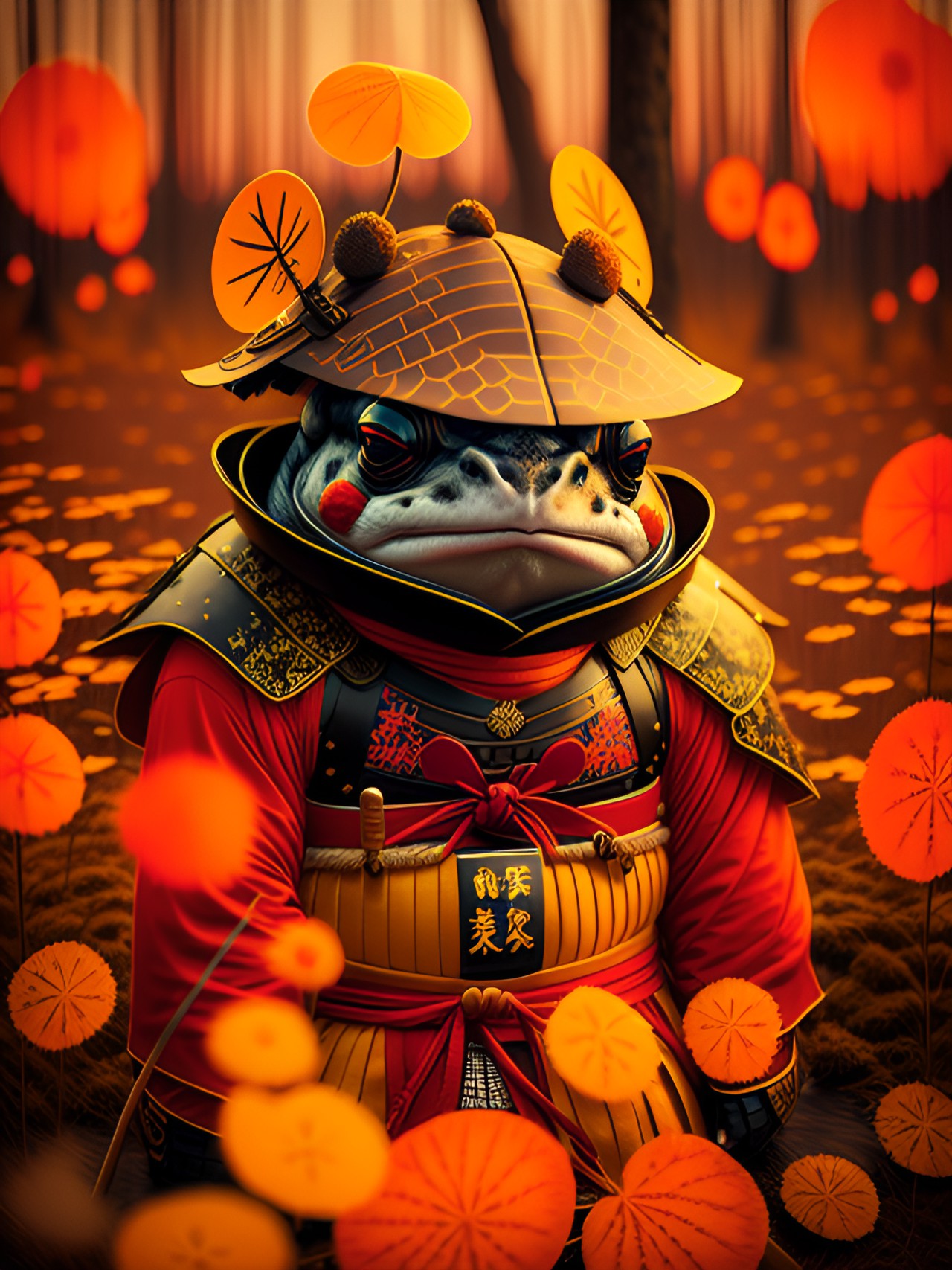 samurai toad preview