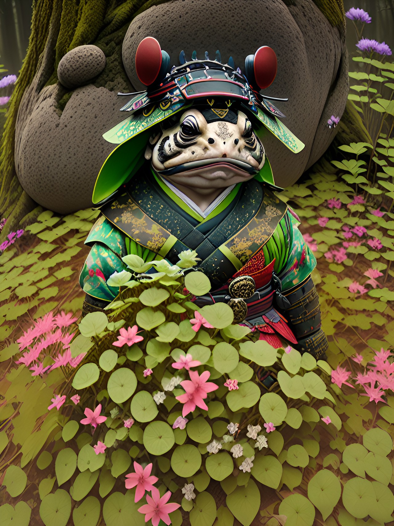 samurai toad preview