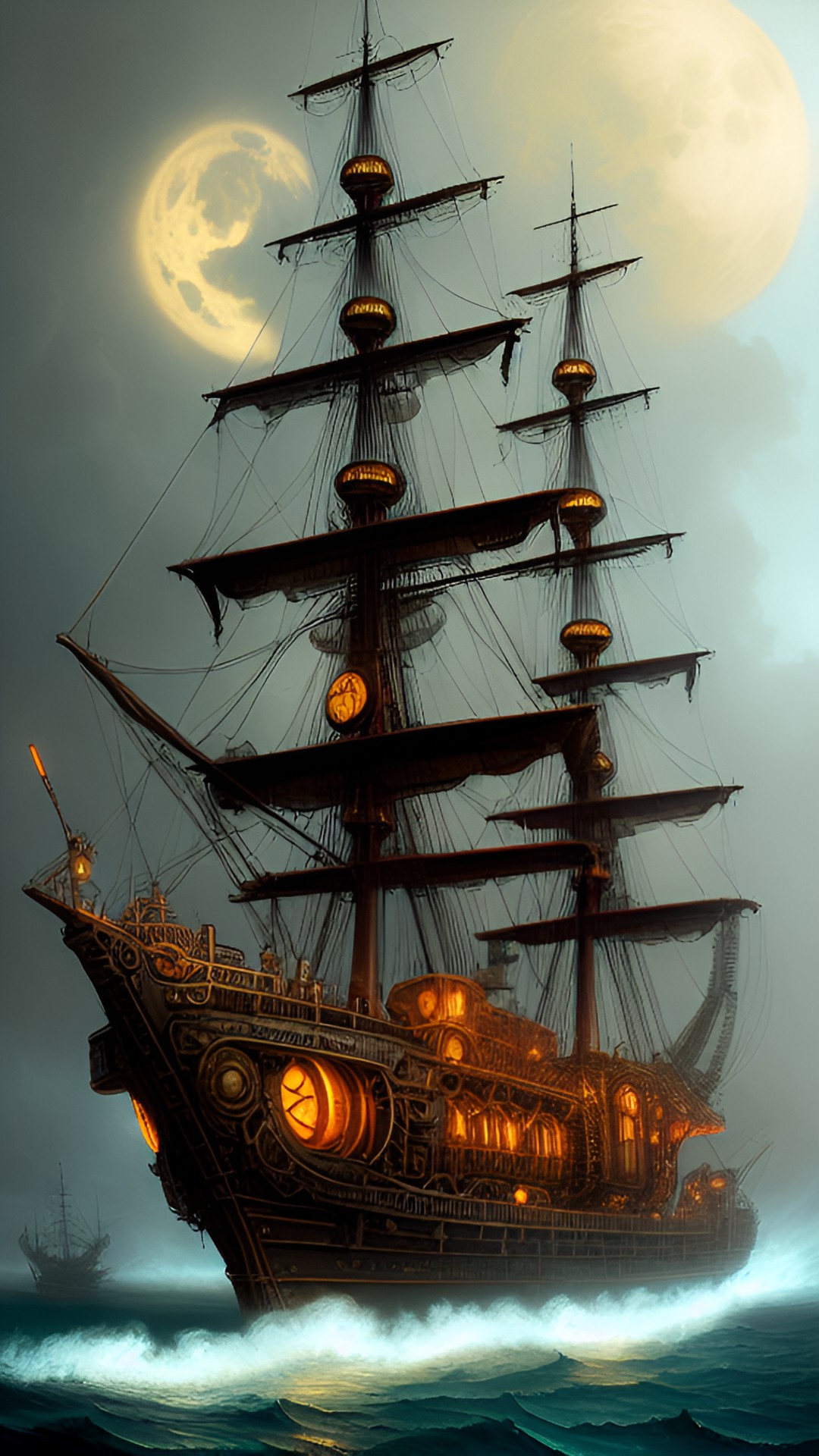 ghost ship preview