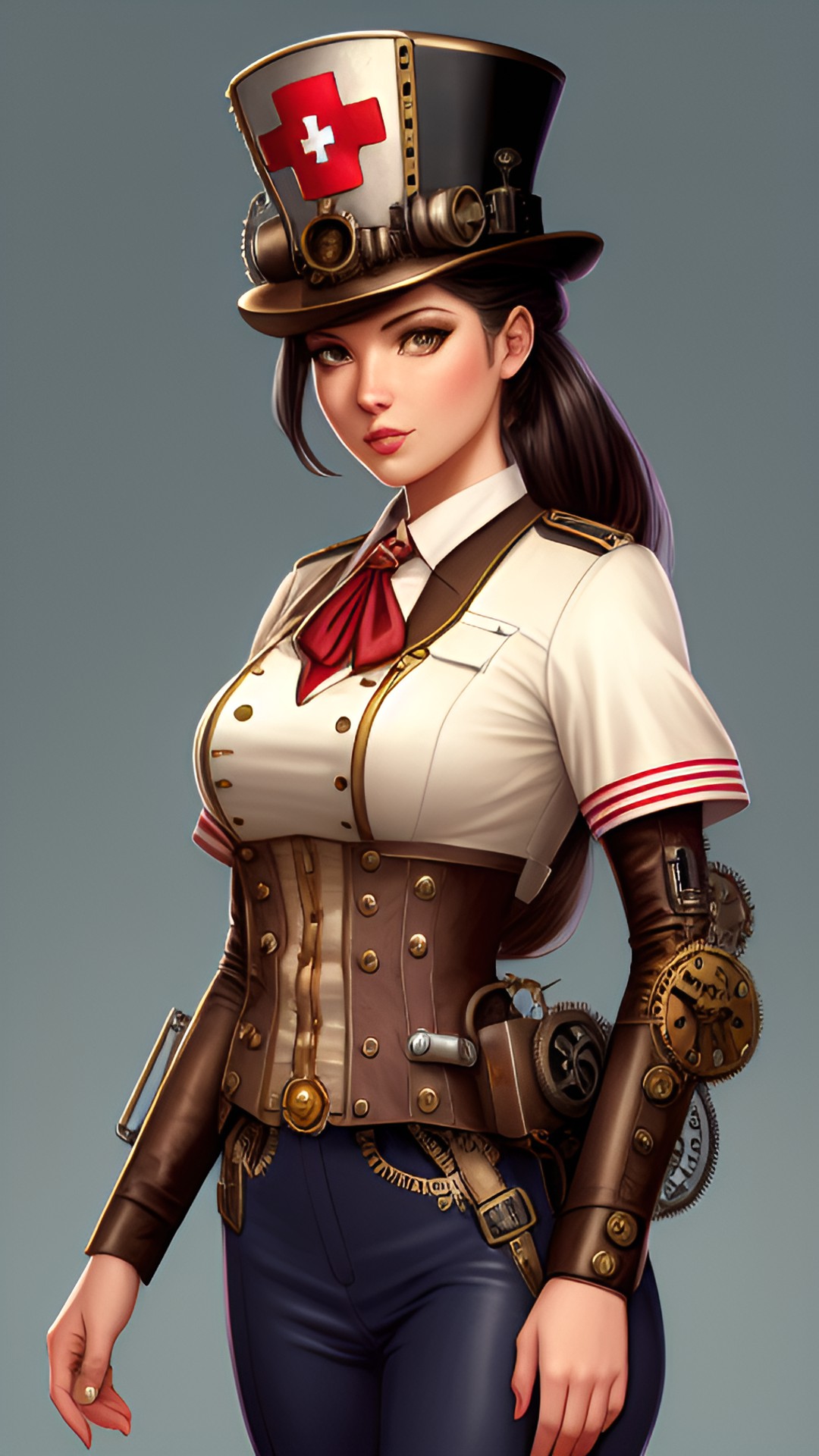 a nurse uniform preview