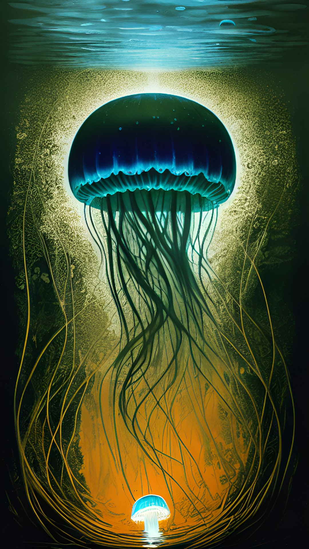 Underwater - jellyfish preview